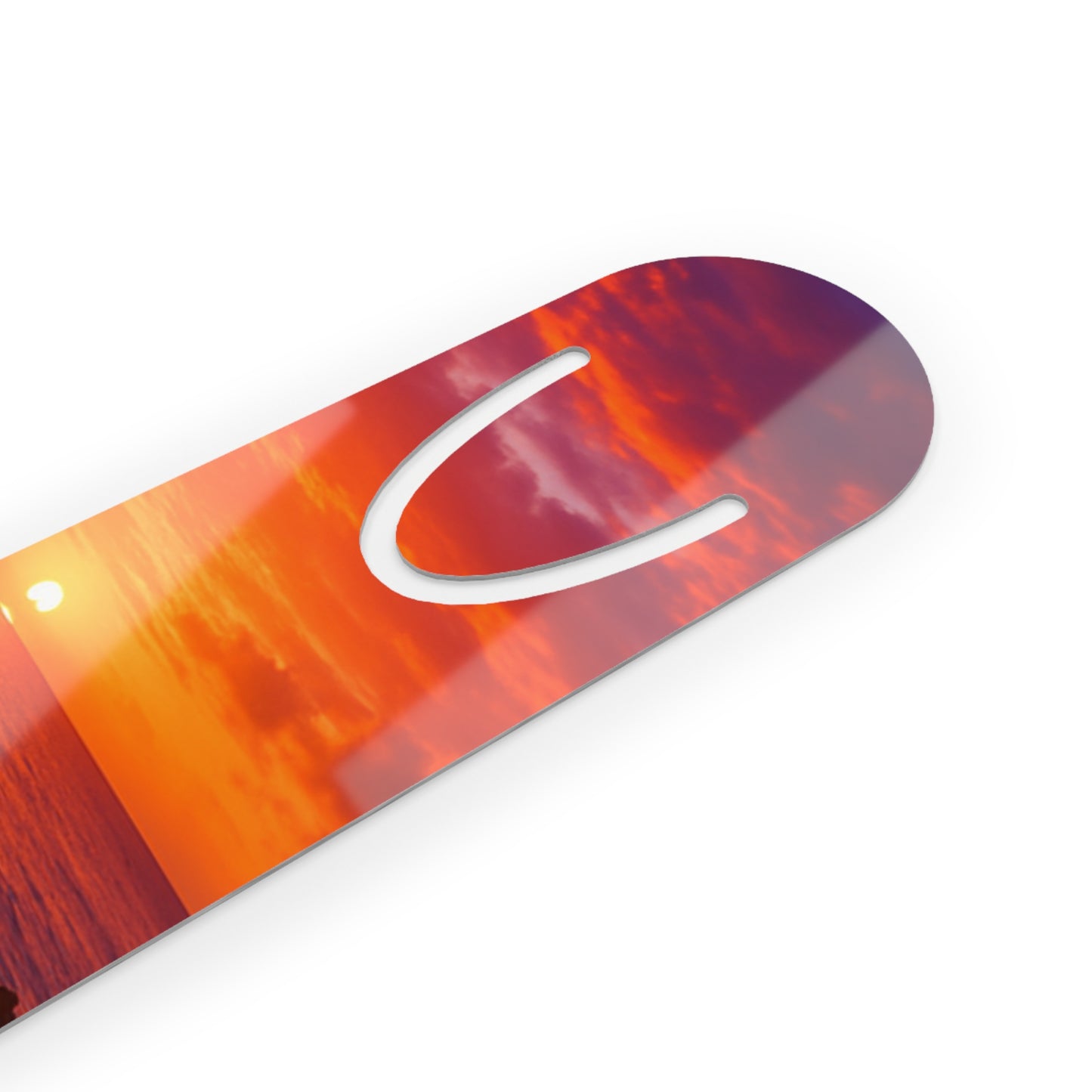 Bookmark - Aluminum, Ember Island