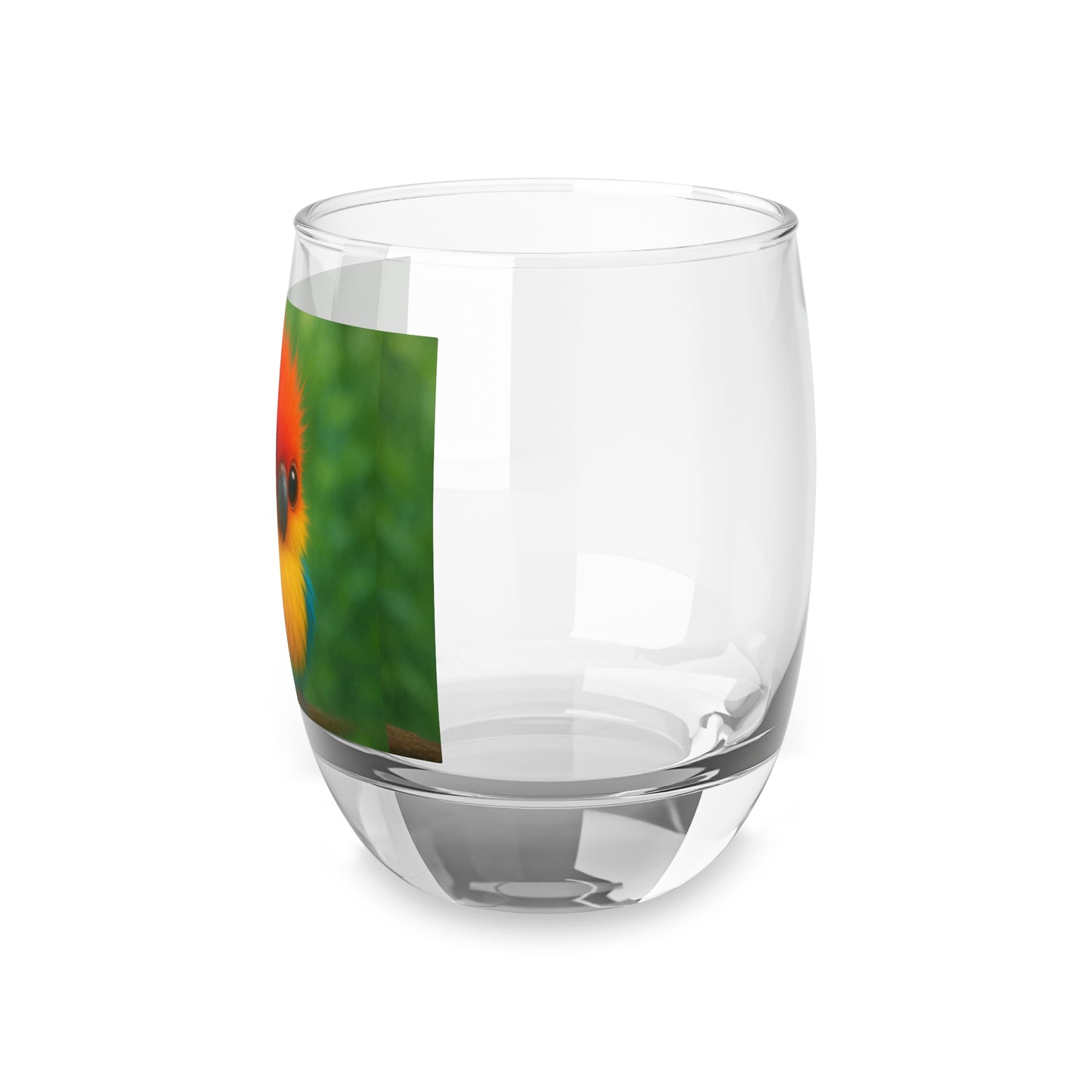 Whiskey Glass, Baby Parrot