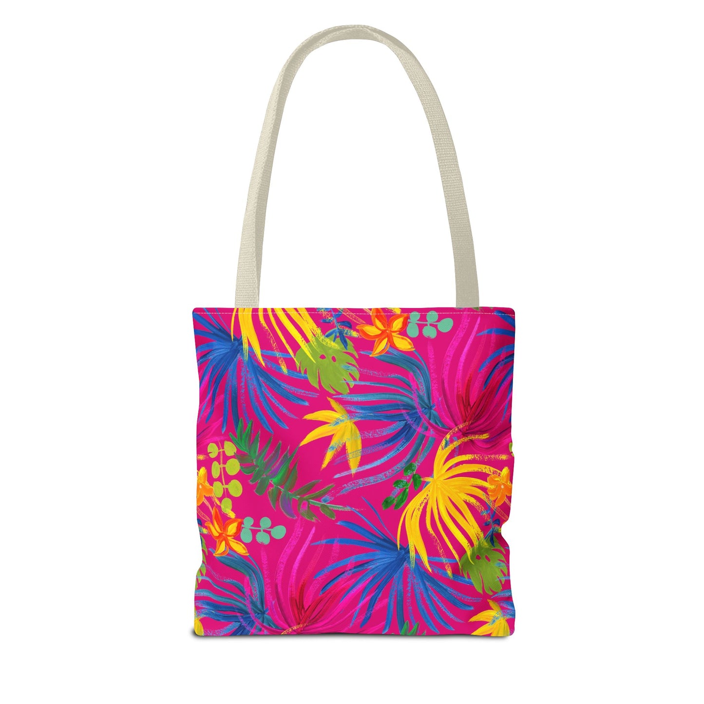 Tropical Flowers Exotic Flora Tote Bag - 3 Sizes