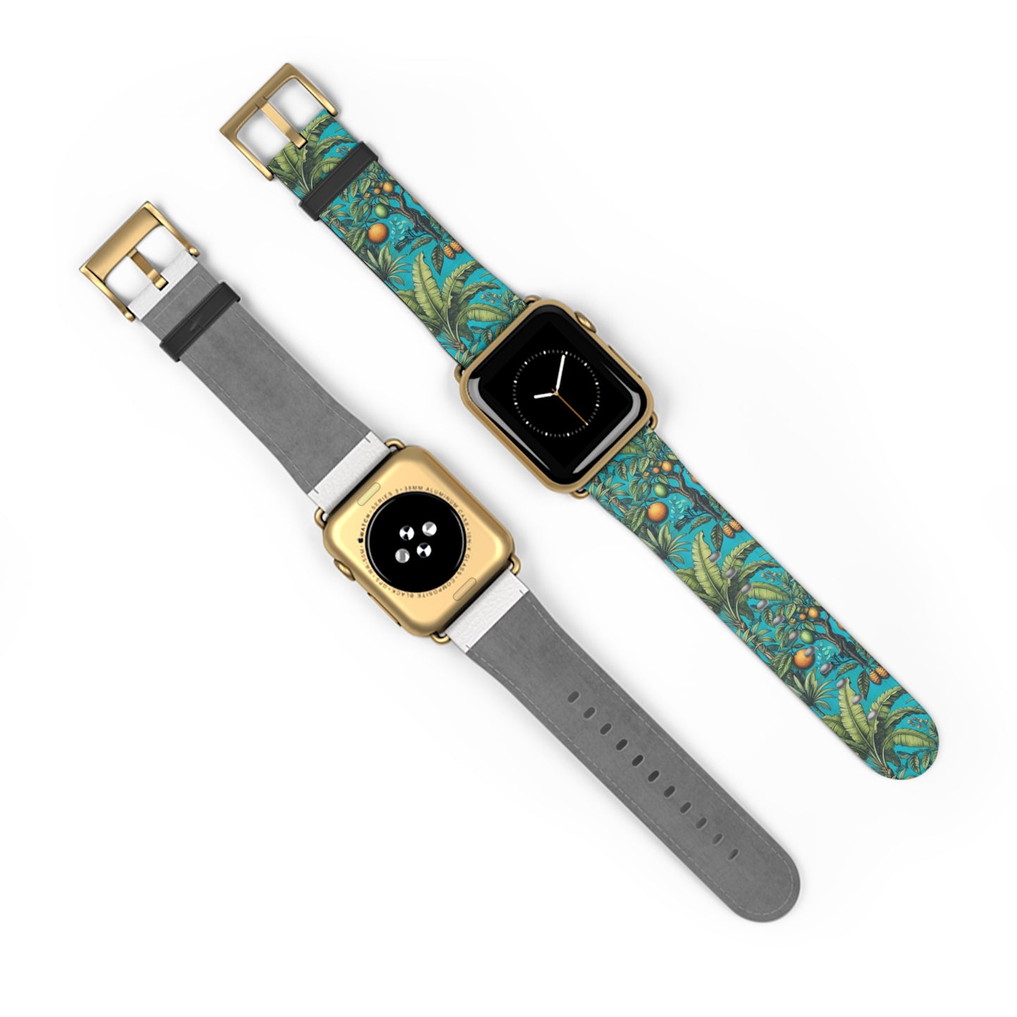 Apple Watch Band - Tropical Fruit, Turquoise