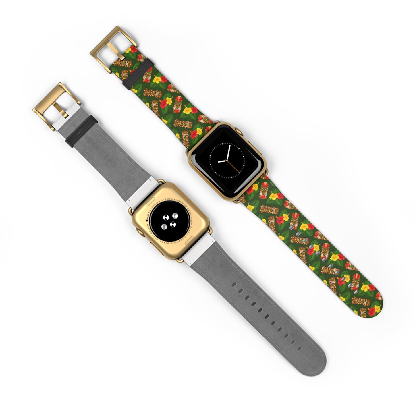 Apple Watch Band - Tiki Hibiscus Party