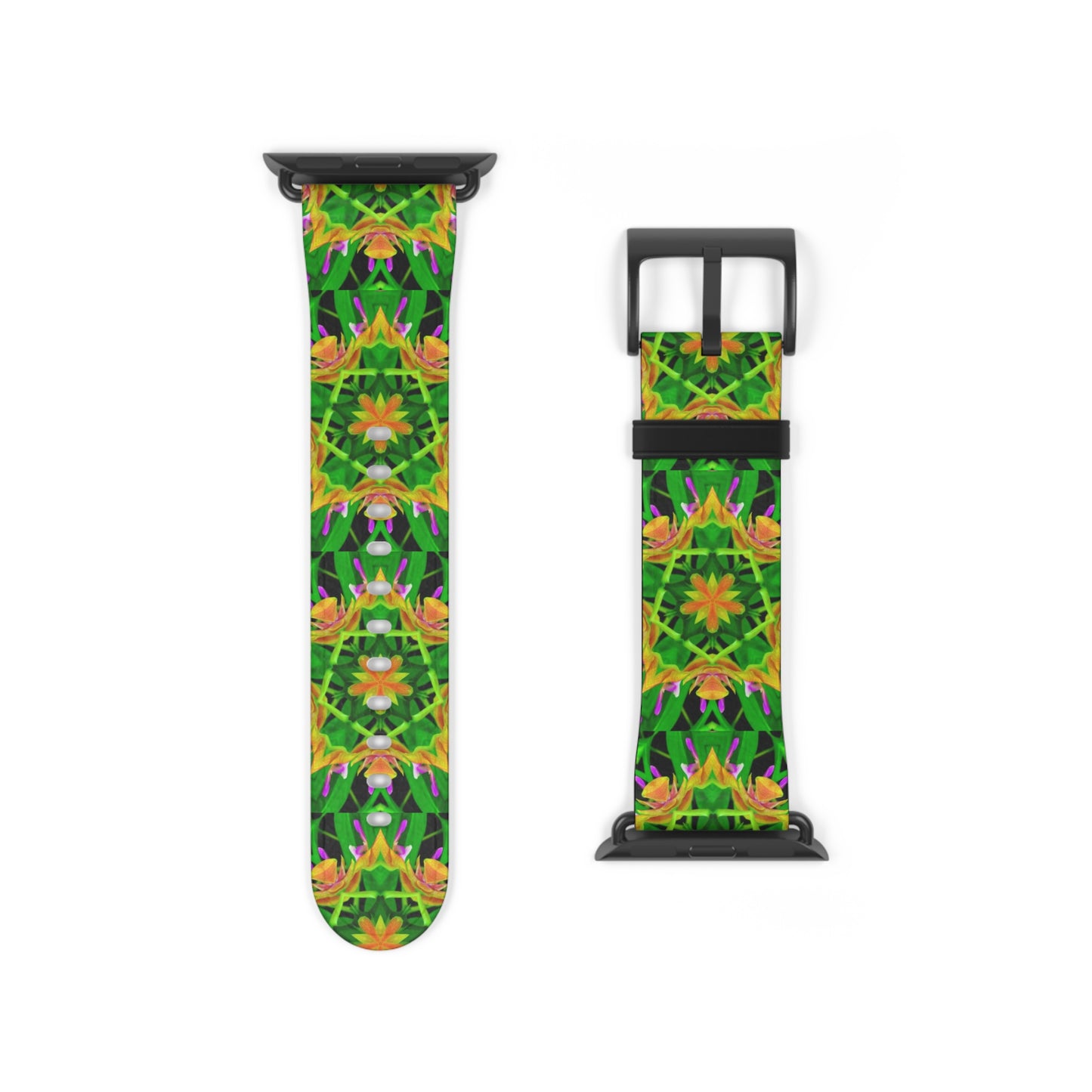 Apple Watch Band - Orchid Kaleidoscope #2