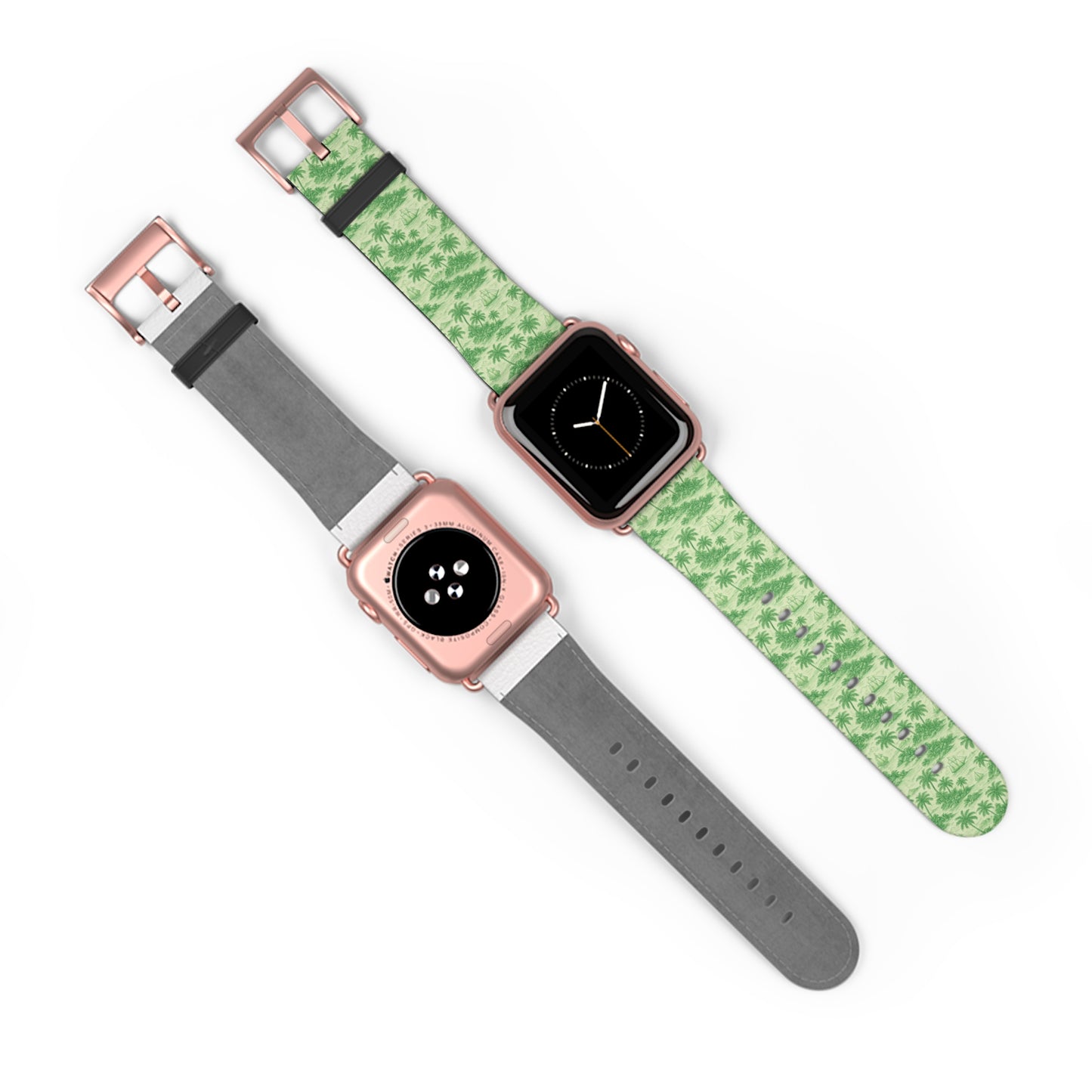 Apple Watch Band - Faraway Toile, Green