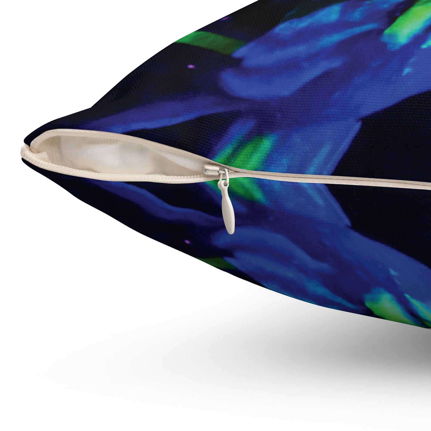 Decorative Pillow - Accent Cushion, 4 Sizes / Galactic Parrots