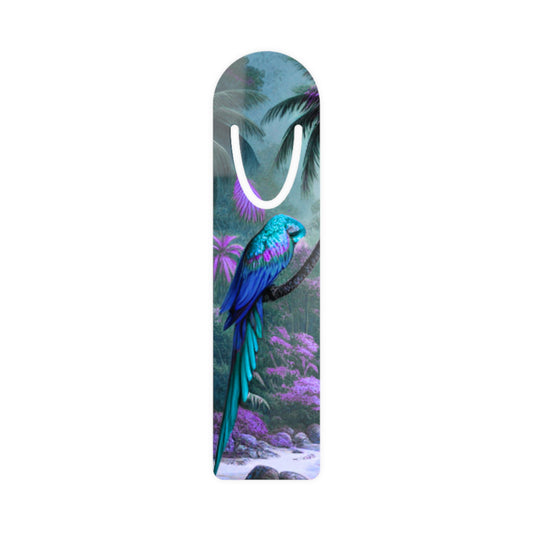 Bookmark - Aluminum, Sleeping Beauty Parrot/Fantasy