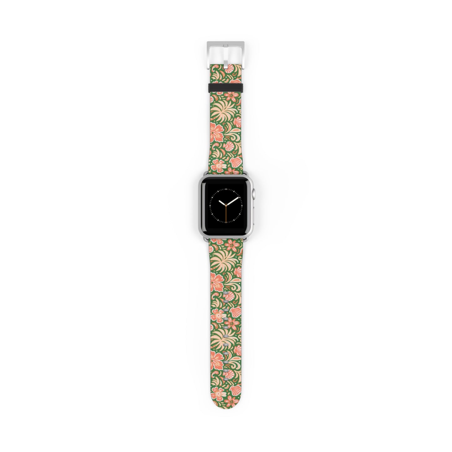 Apple Watch Band - Beach Dreams/Green