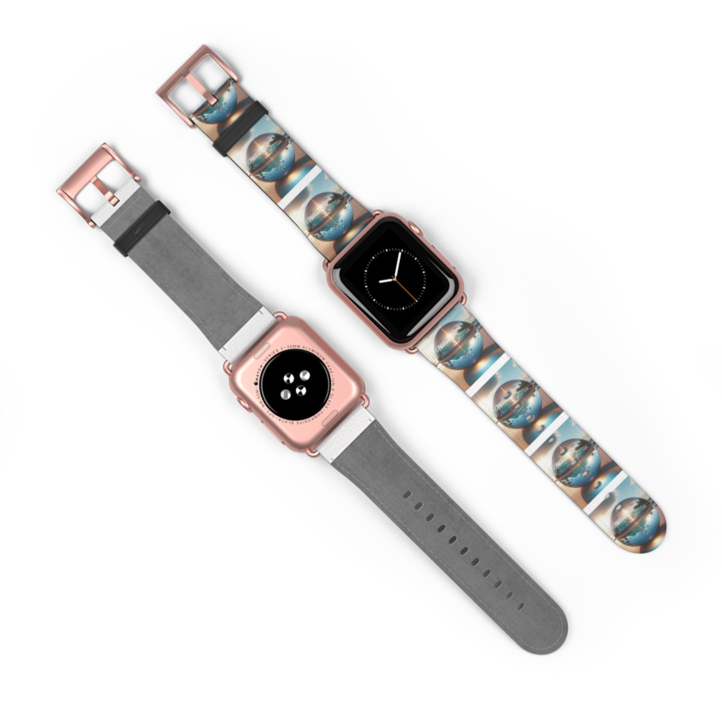 Apple Watch Band - Beach Illusion Ball, Sunrise