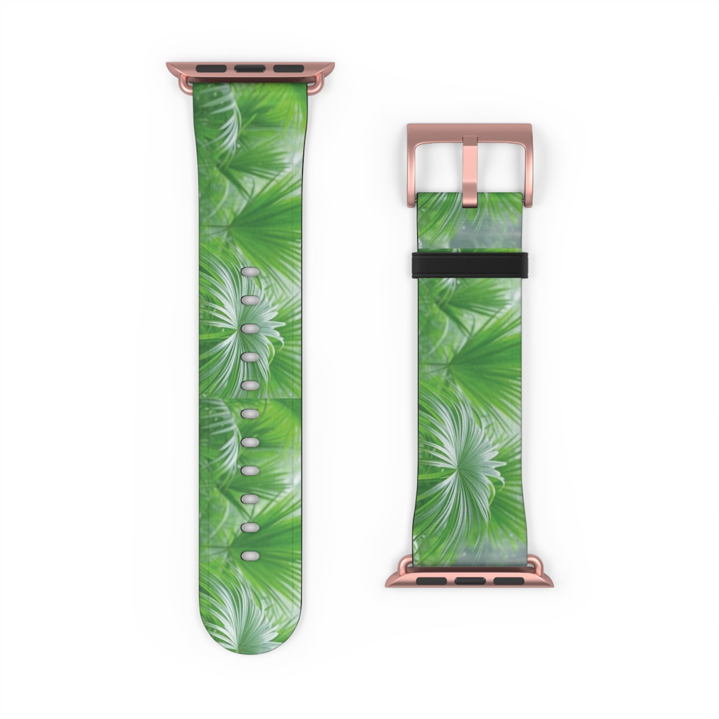 Apple Watch Band - Tropical Palm Breeze