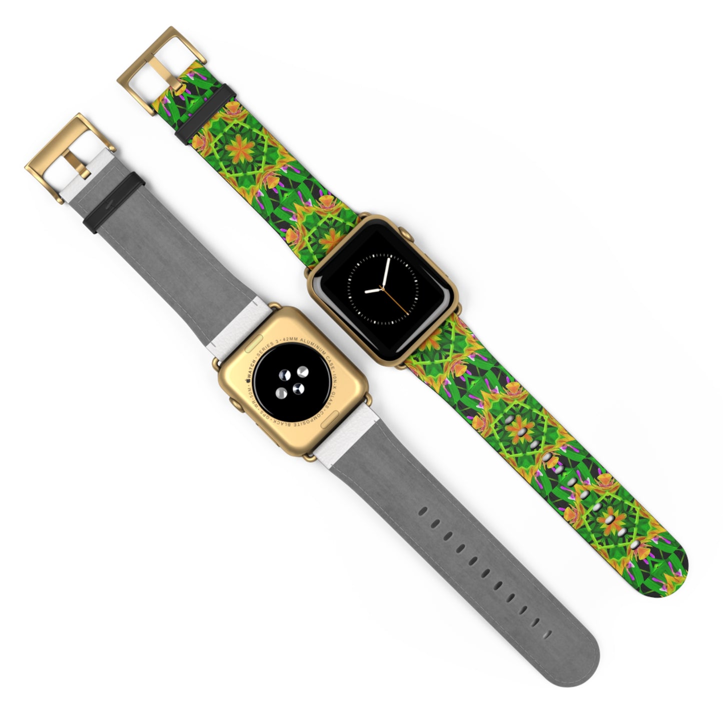 Apple Watch Band - Orchid Kaleidoscope #2