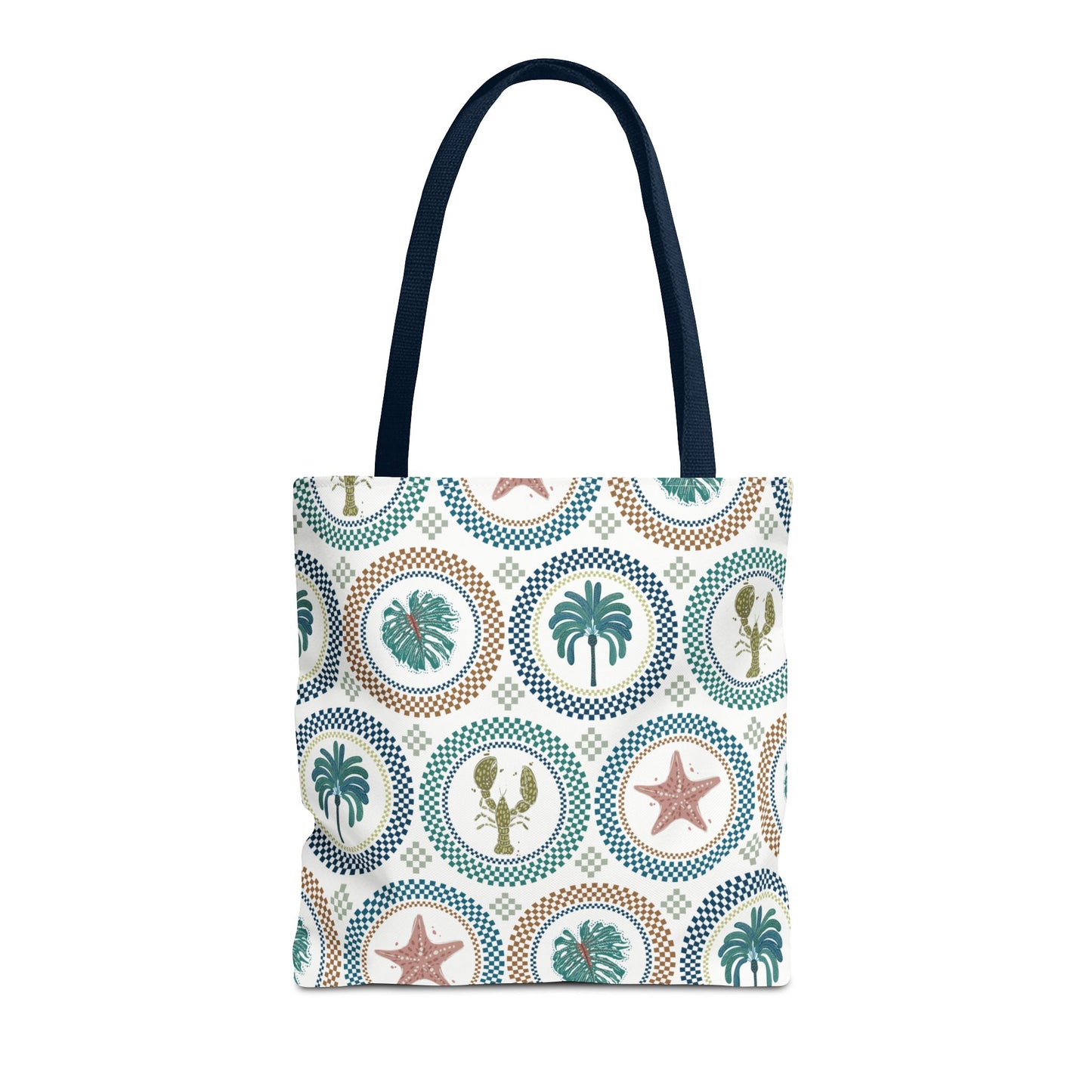 Mosaic Tropi Sealife Tote Bag - 3 Sizes