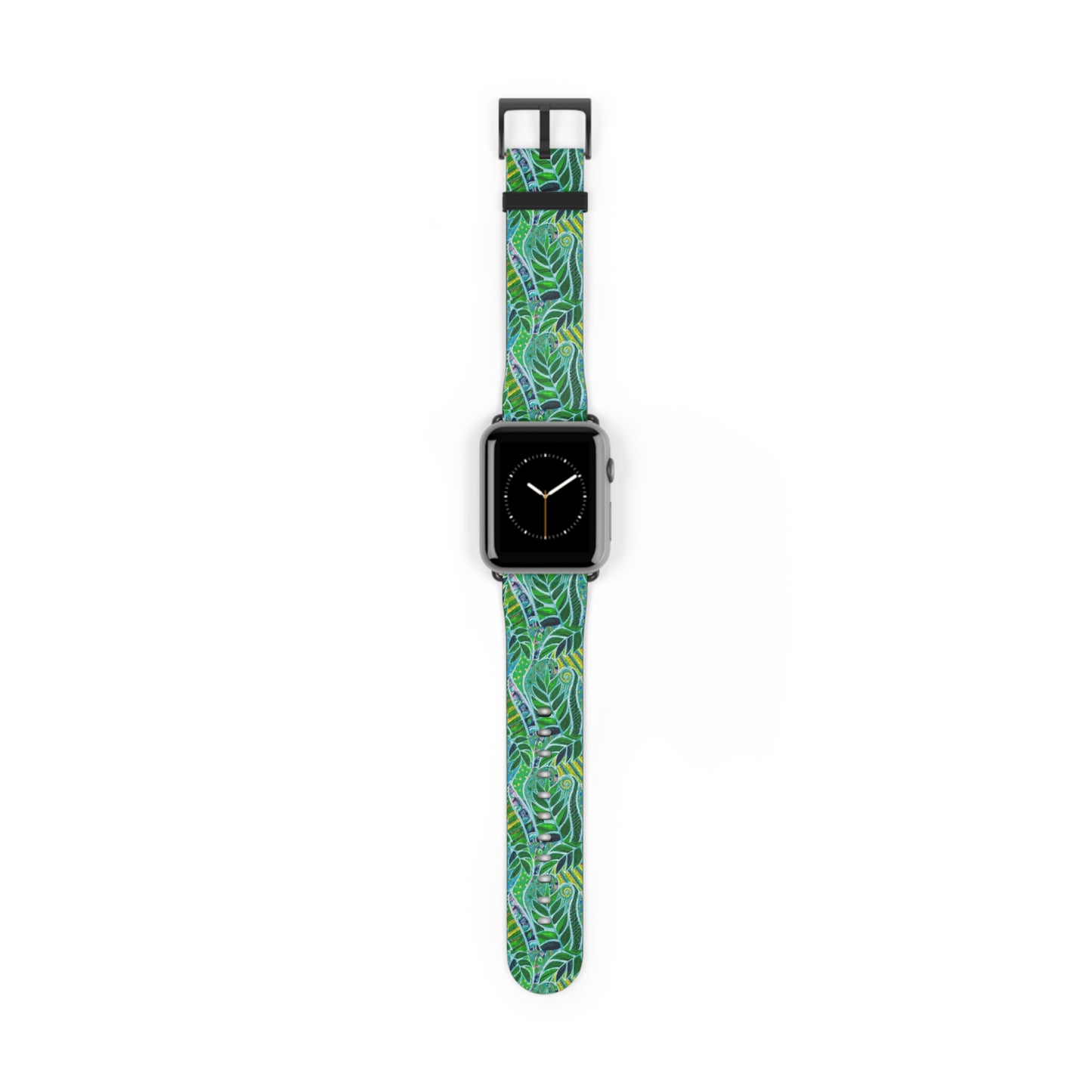 Apple Watch Band - Amazon Whimsy, Green