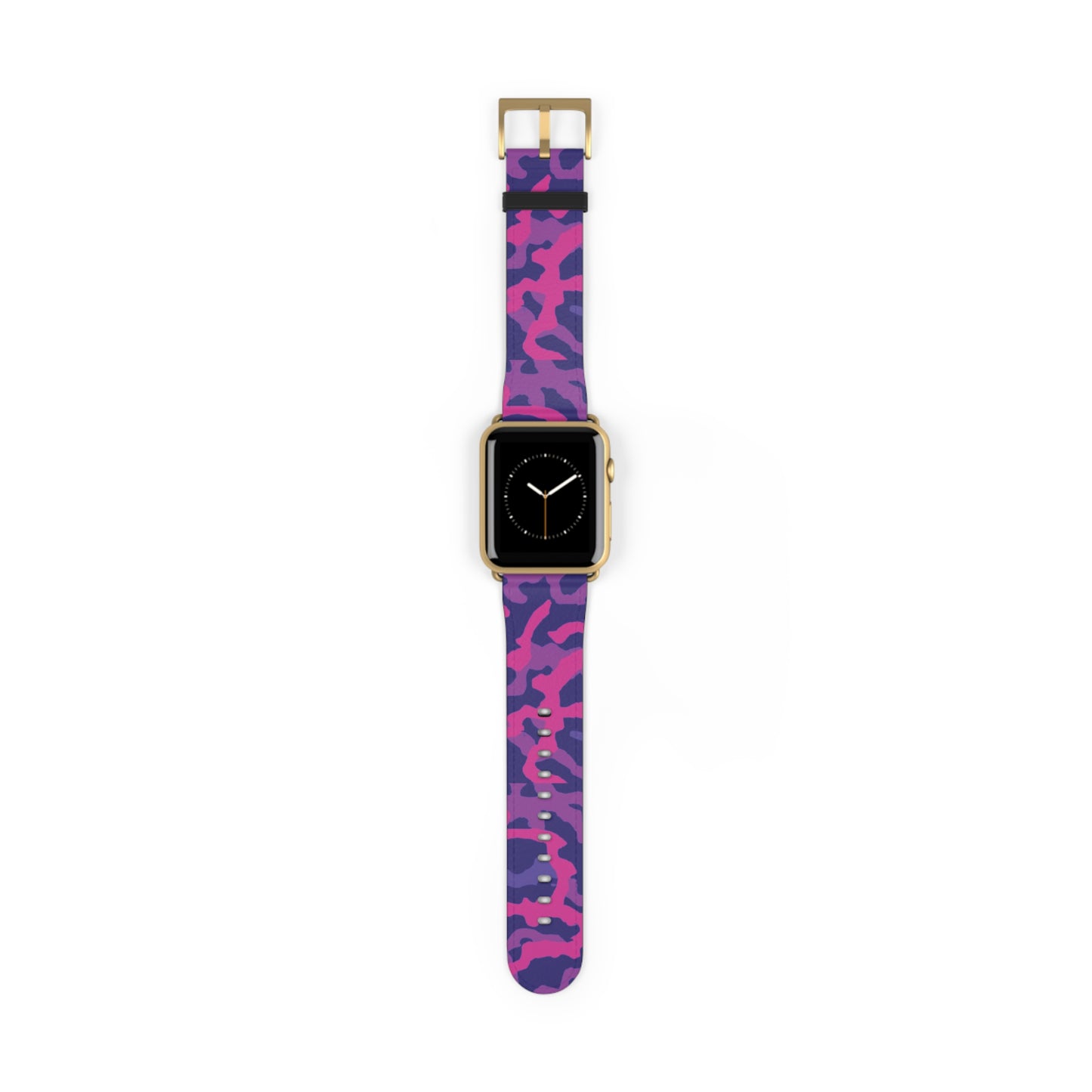 Apple Watch Band - Coral Threads, Heatwave