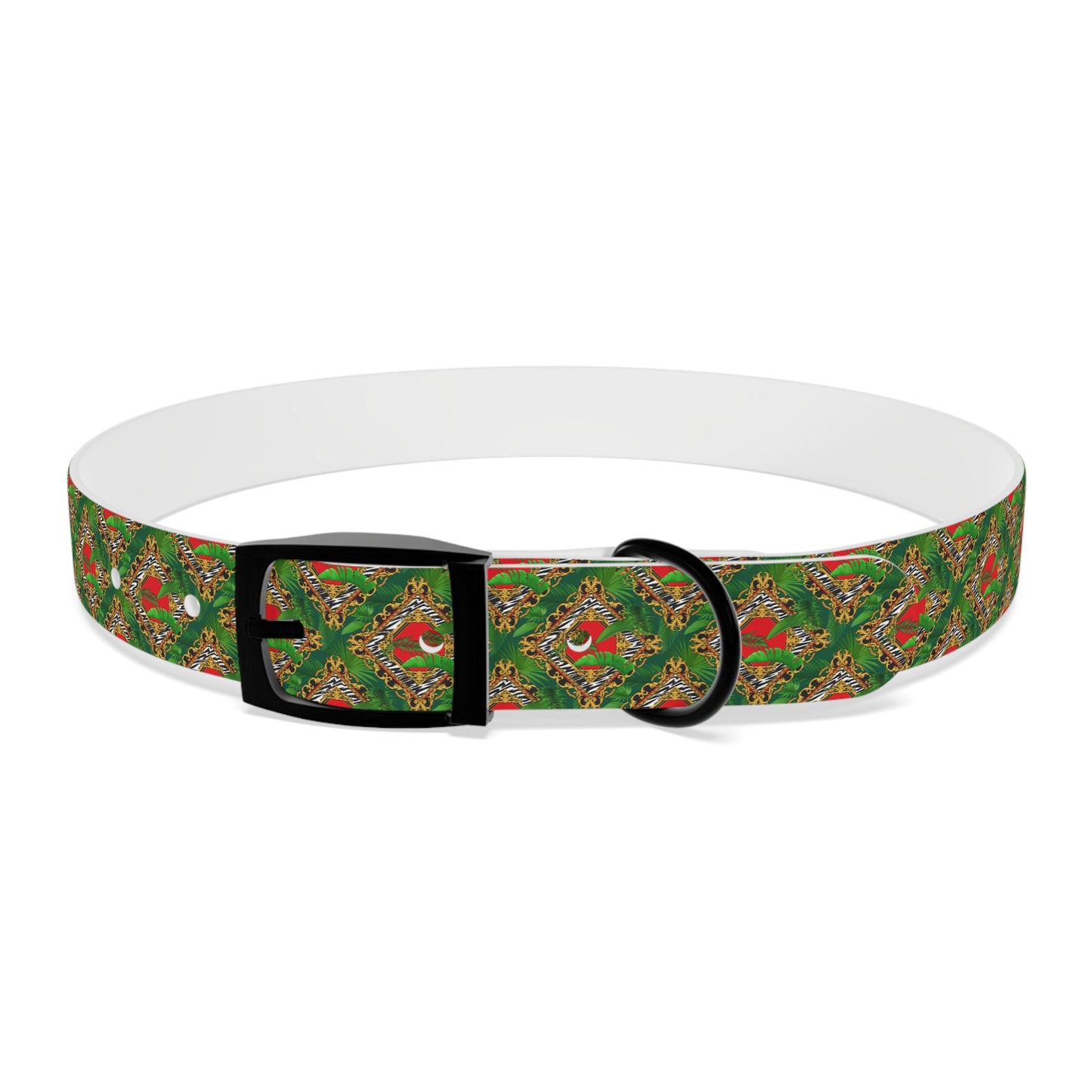 Dog Collar - Rainforest Pinks