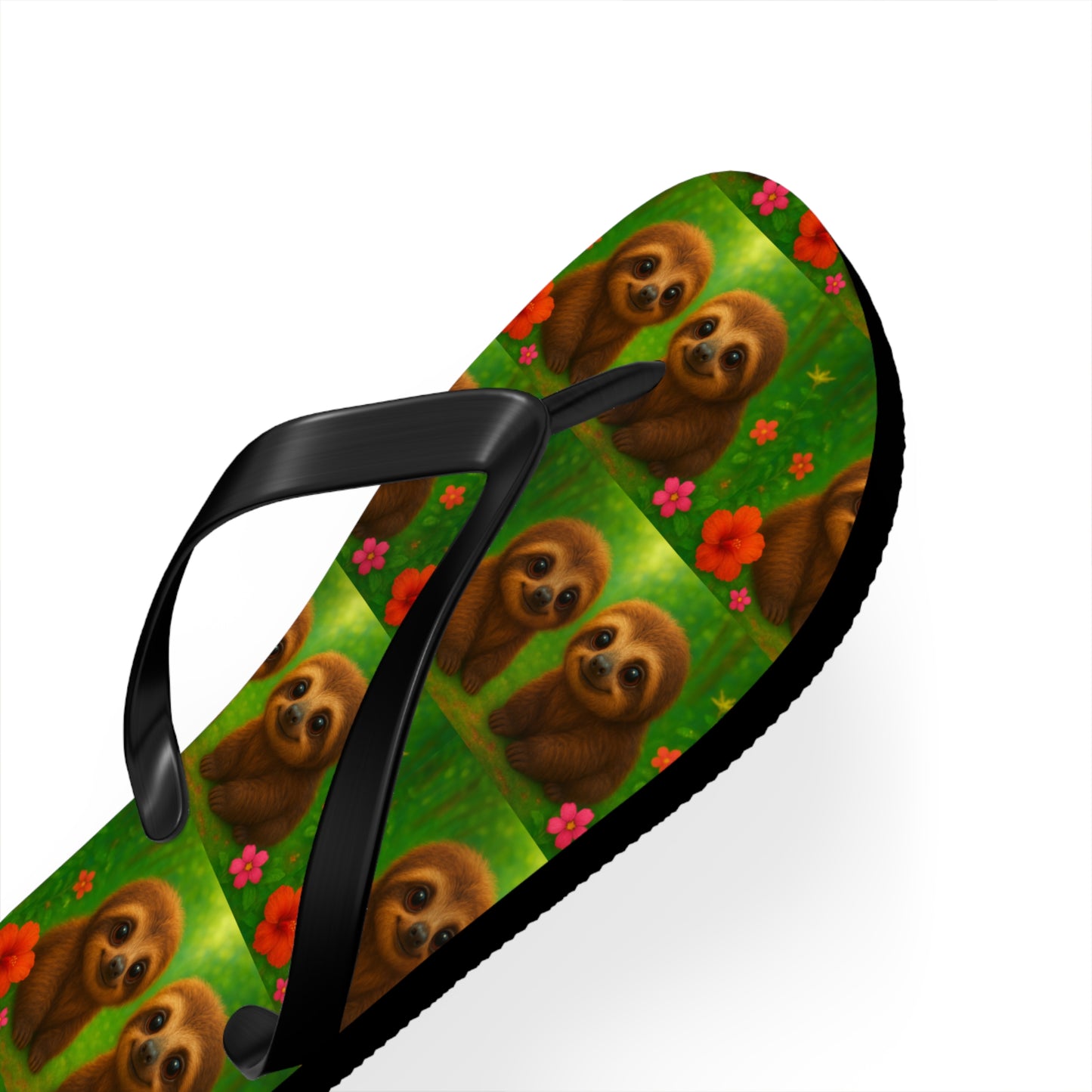 Flip Flops - Baby Sloths
