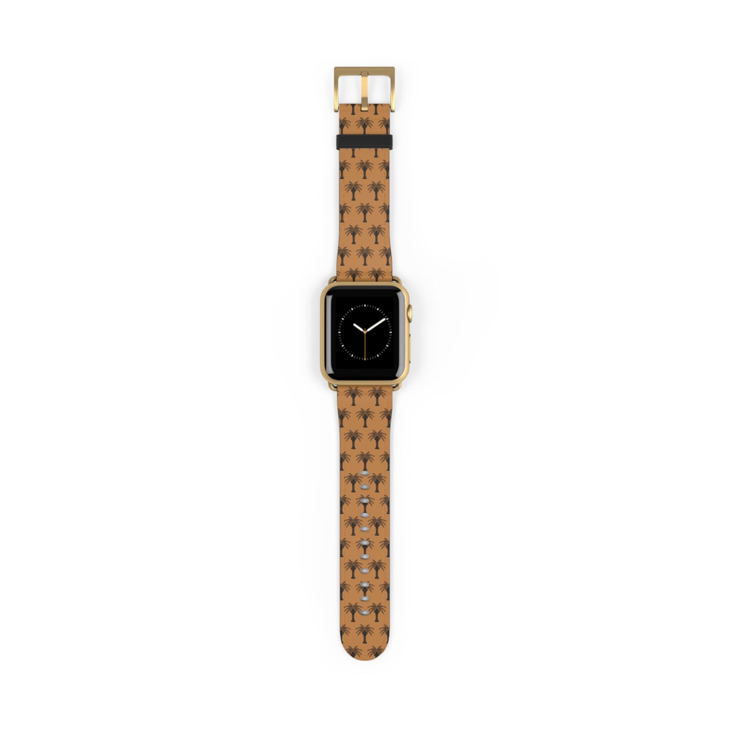 Apple Watch Band - Art Deco Palm, Repeat Lt. Brown