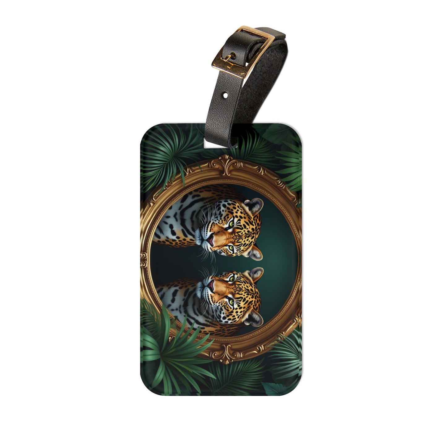 Luggage Tag - Framed Jaguars