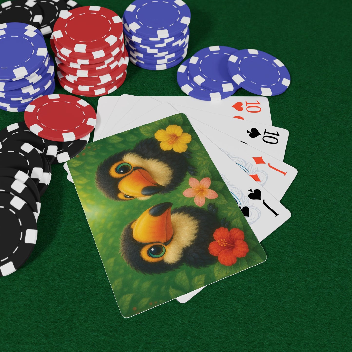 Poker Playing Cards - Baby Toucans
