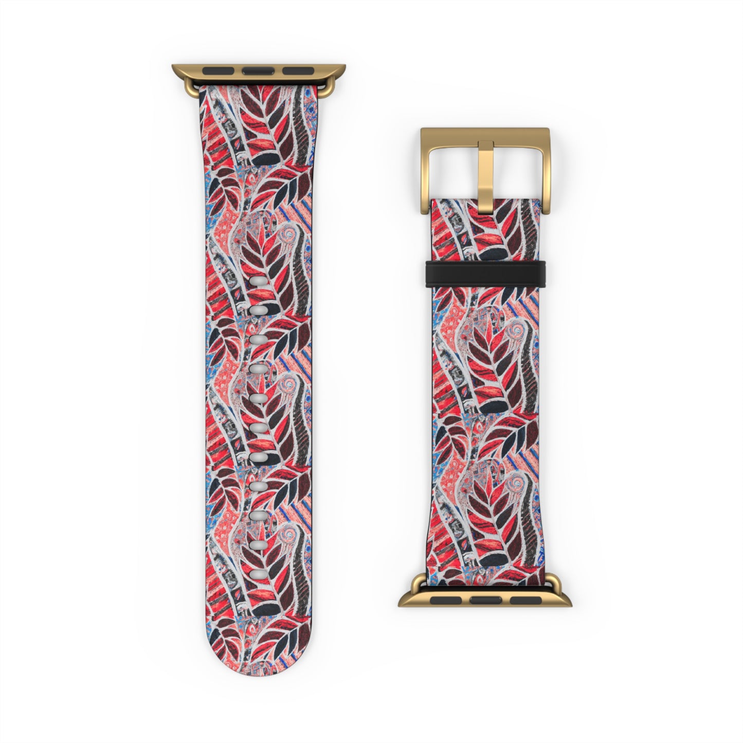 Apple Watch Band - Amazon Whimsy, Red