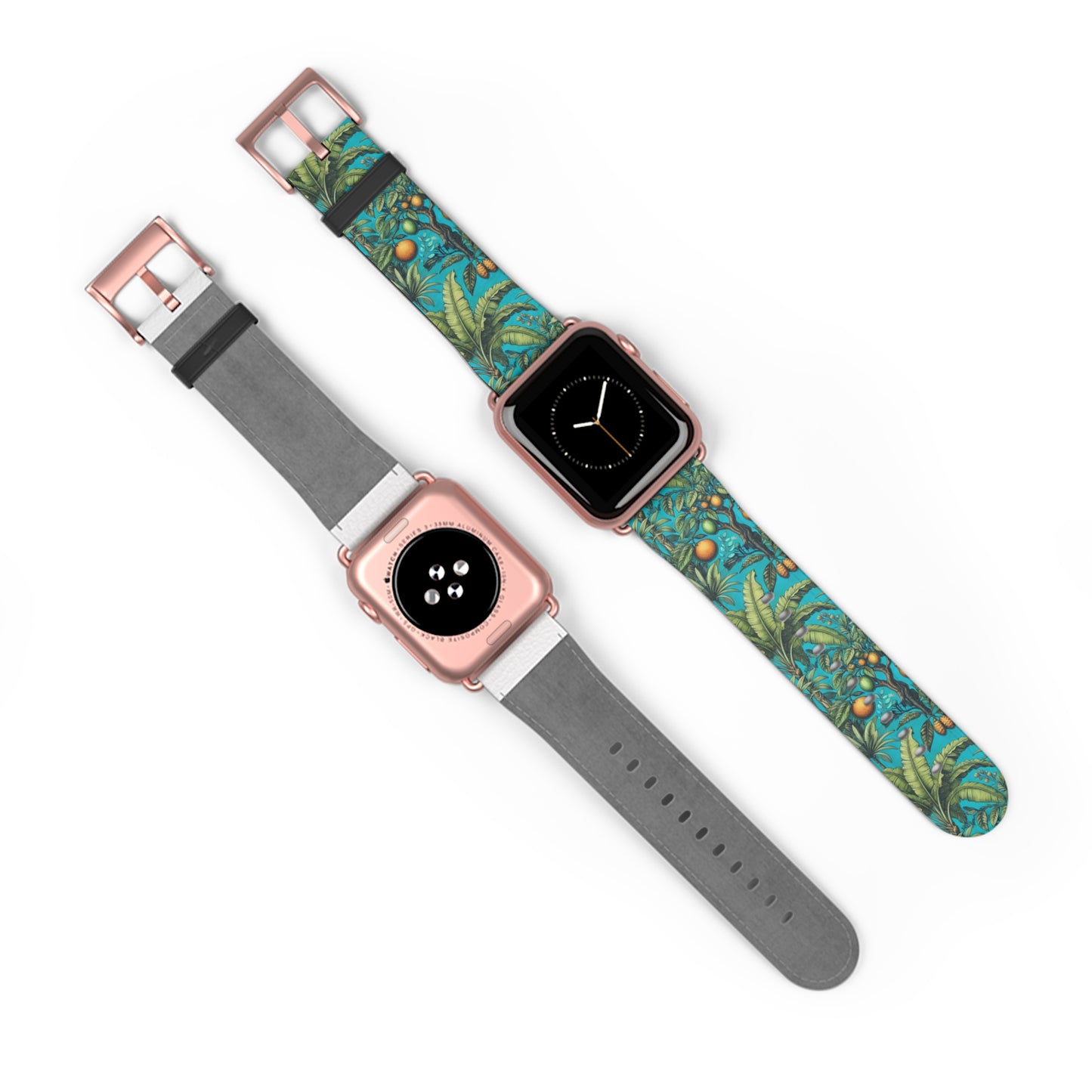 Apple Watch Band - Tropical Fruit, Turquoise