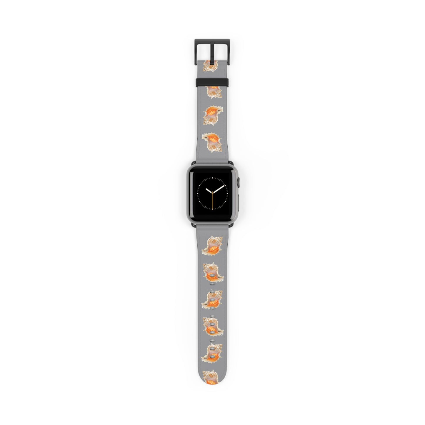 Apple Watch Band - Conch Seashell, grey