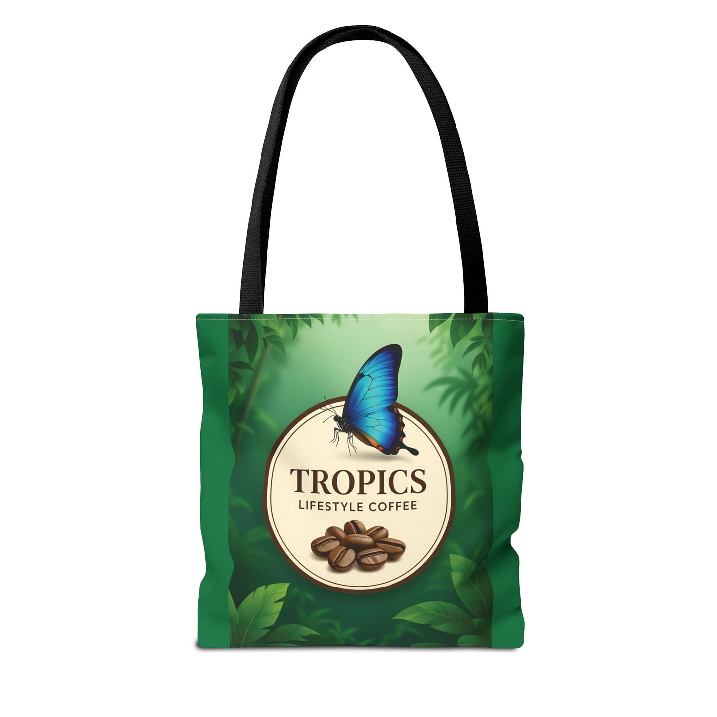 TLCoffee Butterfly Tote Bag - 3 Sizes