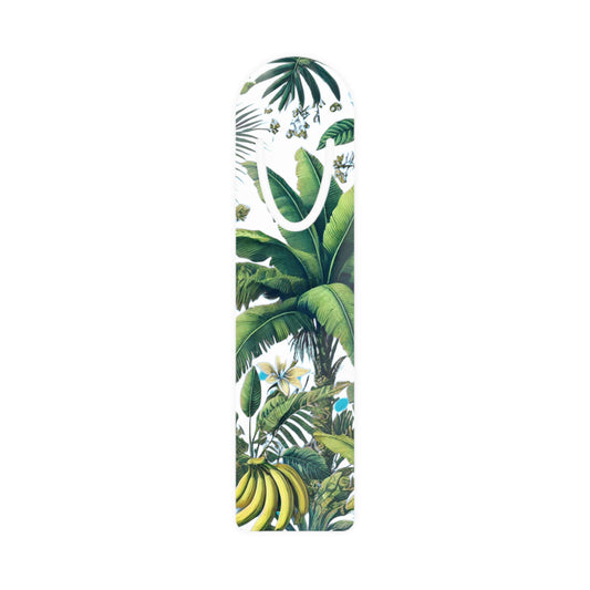 Bookmark - Aluminum, More Tropical Fruit/White