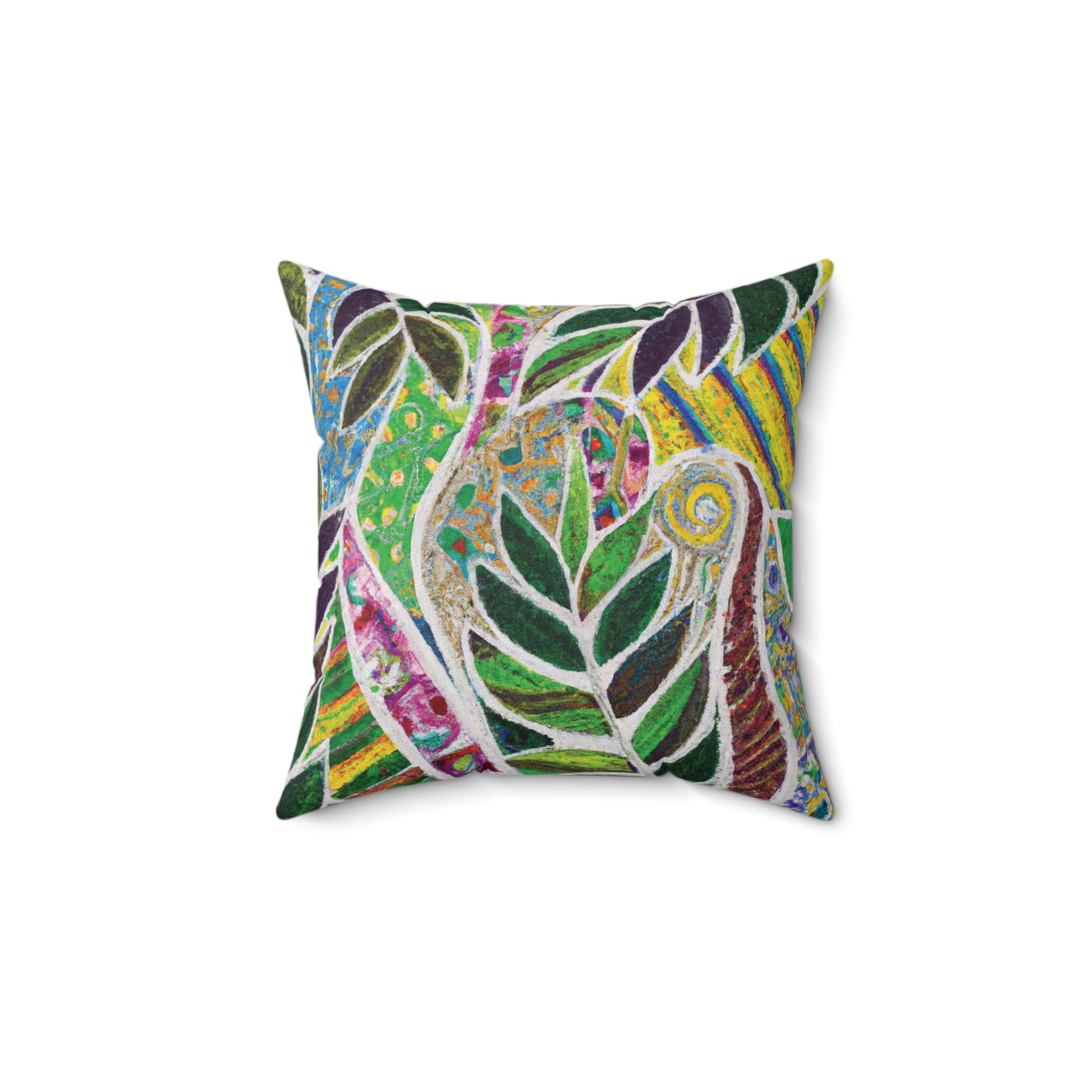 Decorative Pillow + Insert - Accent Cushion, 4 Sizes / Amazon Whimsy