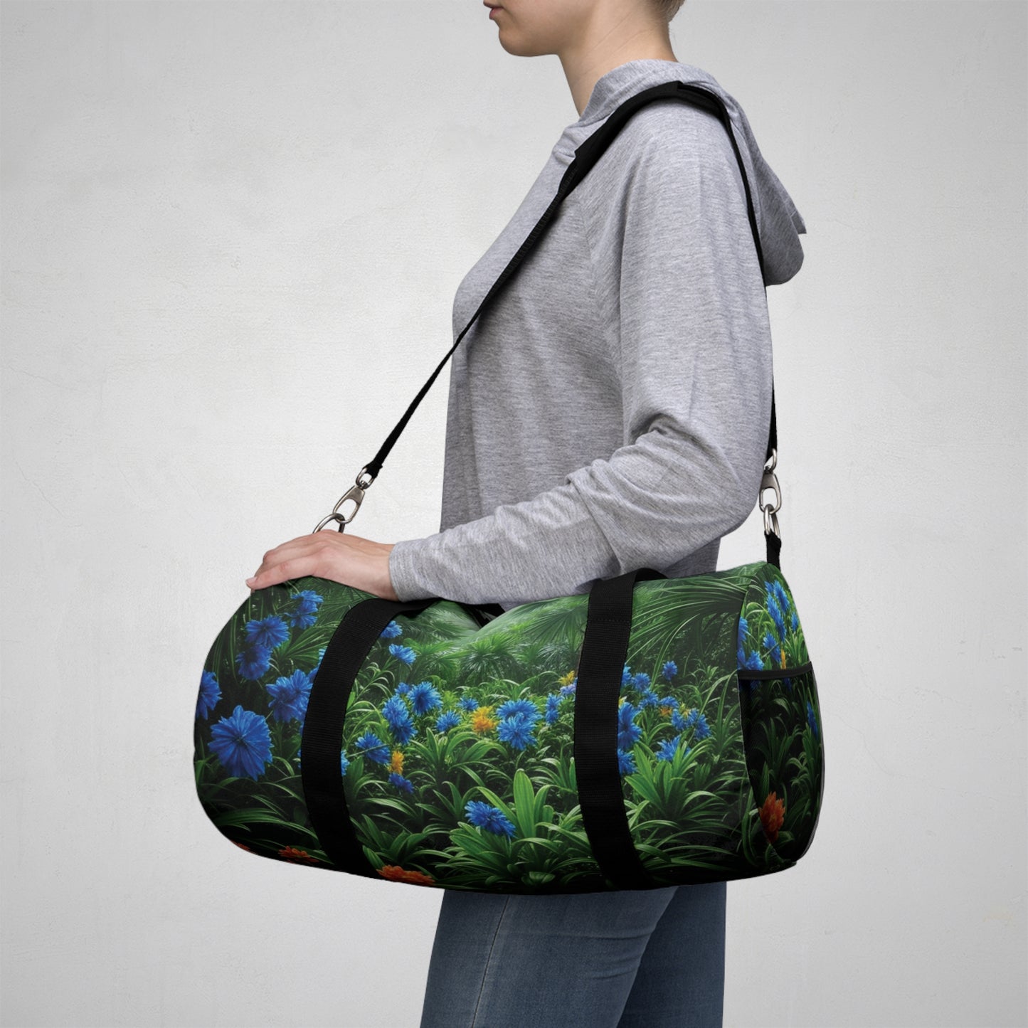 Tropical Duffel Bag - Perfect for Travel and Gym / After a Rainforest Rain