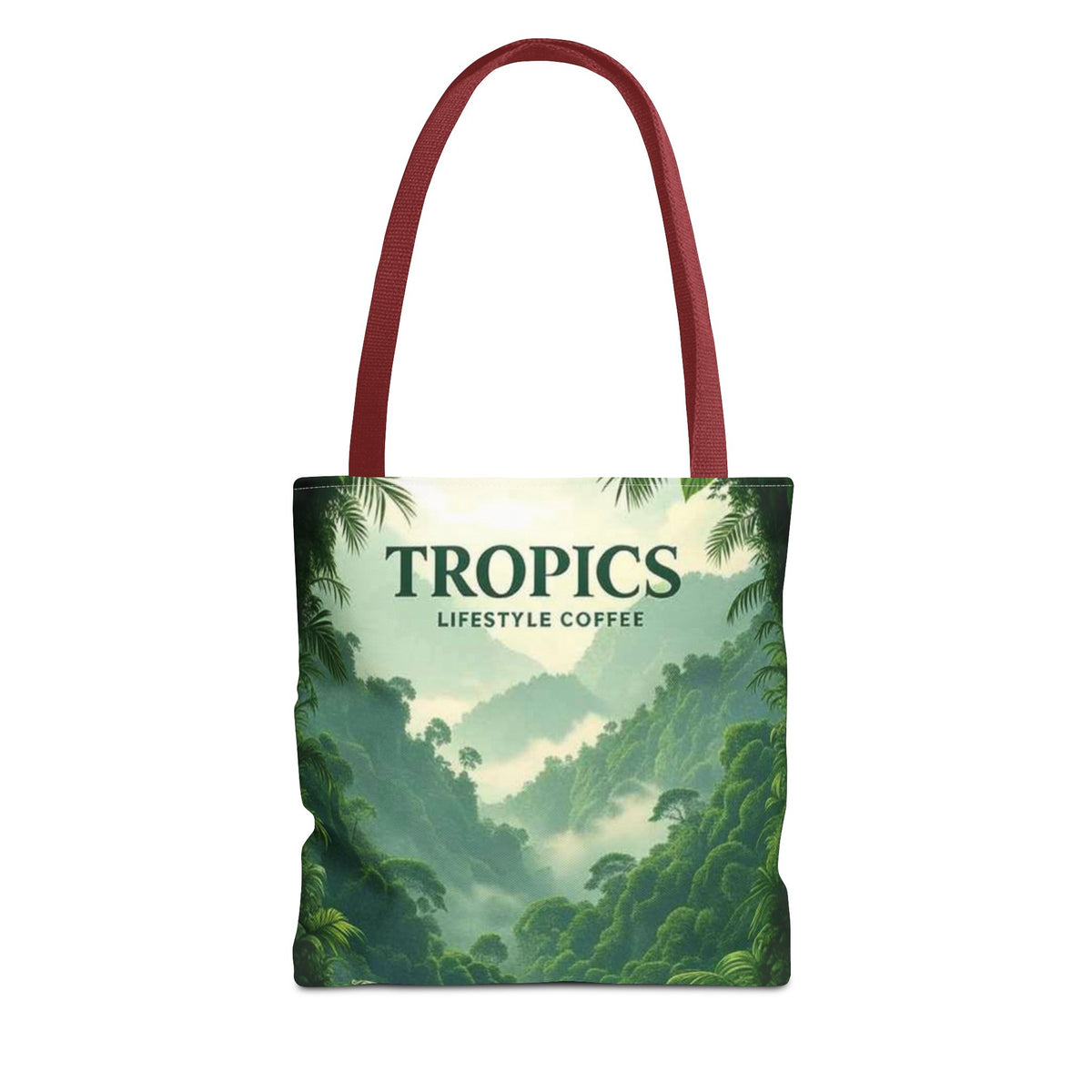 Rainforest Vistas Coffee Tote Bag - 3 Sizes