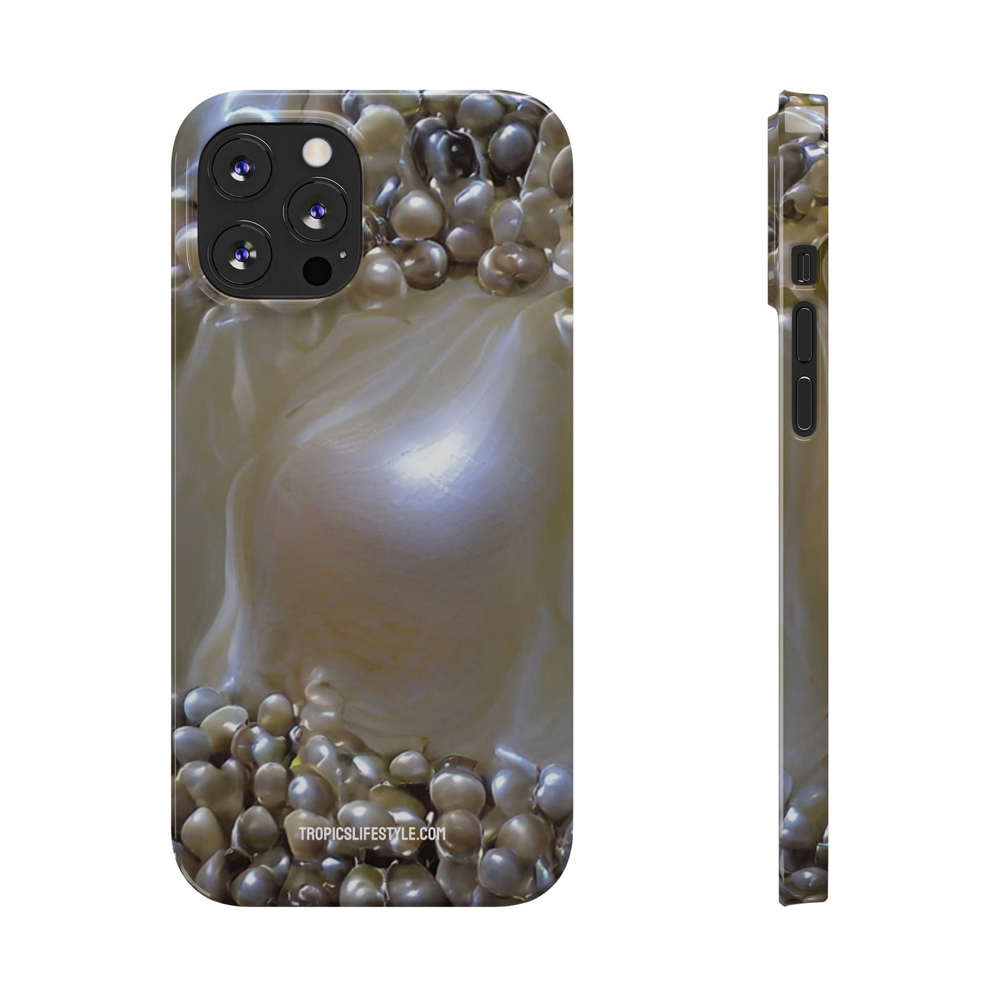 Slim Phone Cases - Natural Pearls Dream