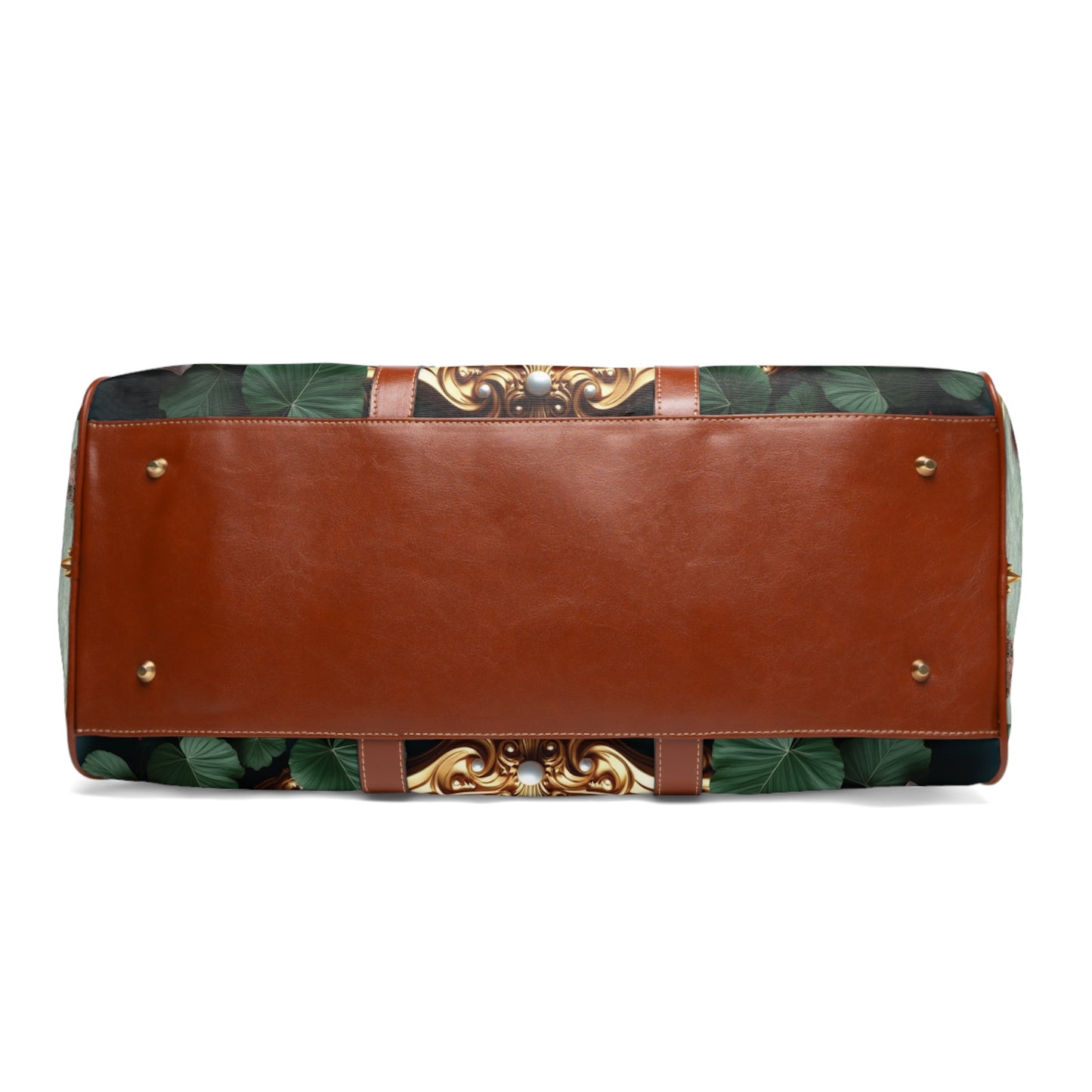 Tropical Waterproof Travel Bag - Perfect for Beach Getaways / Mermaid Palace, Libyan Sea