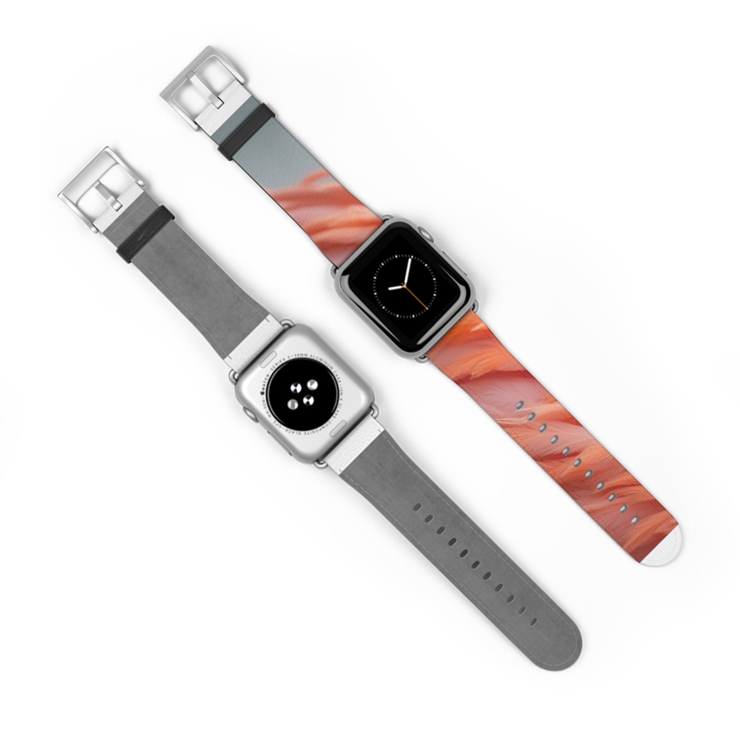 Apple Watch Band - Flamingo Feathers
