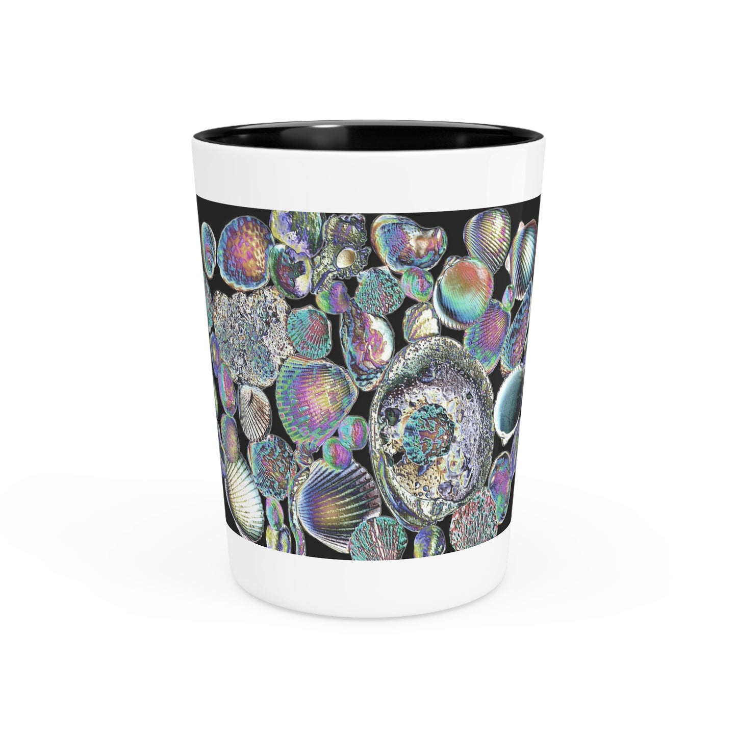 Ceramic Shot Glass - Heatwave Shell Collection