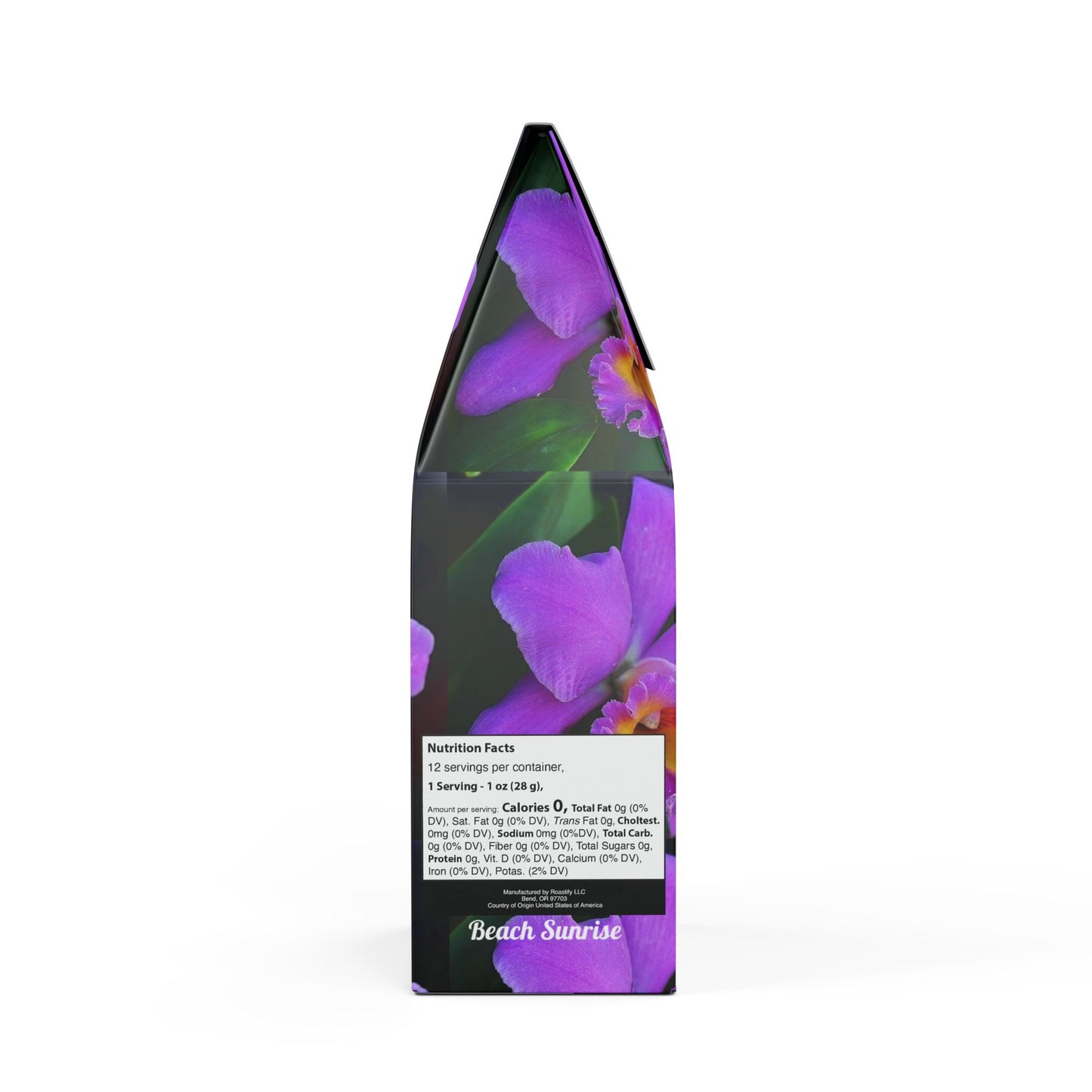 Beach Sunrise Blend™ (Light Roast) Specialty Grade Craft Coffee / Purple Orchid