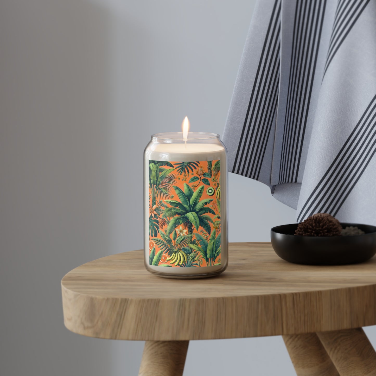 Scented Candle, 13.75oz - More Tropical Fruit, Orange