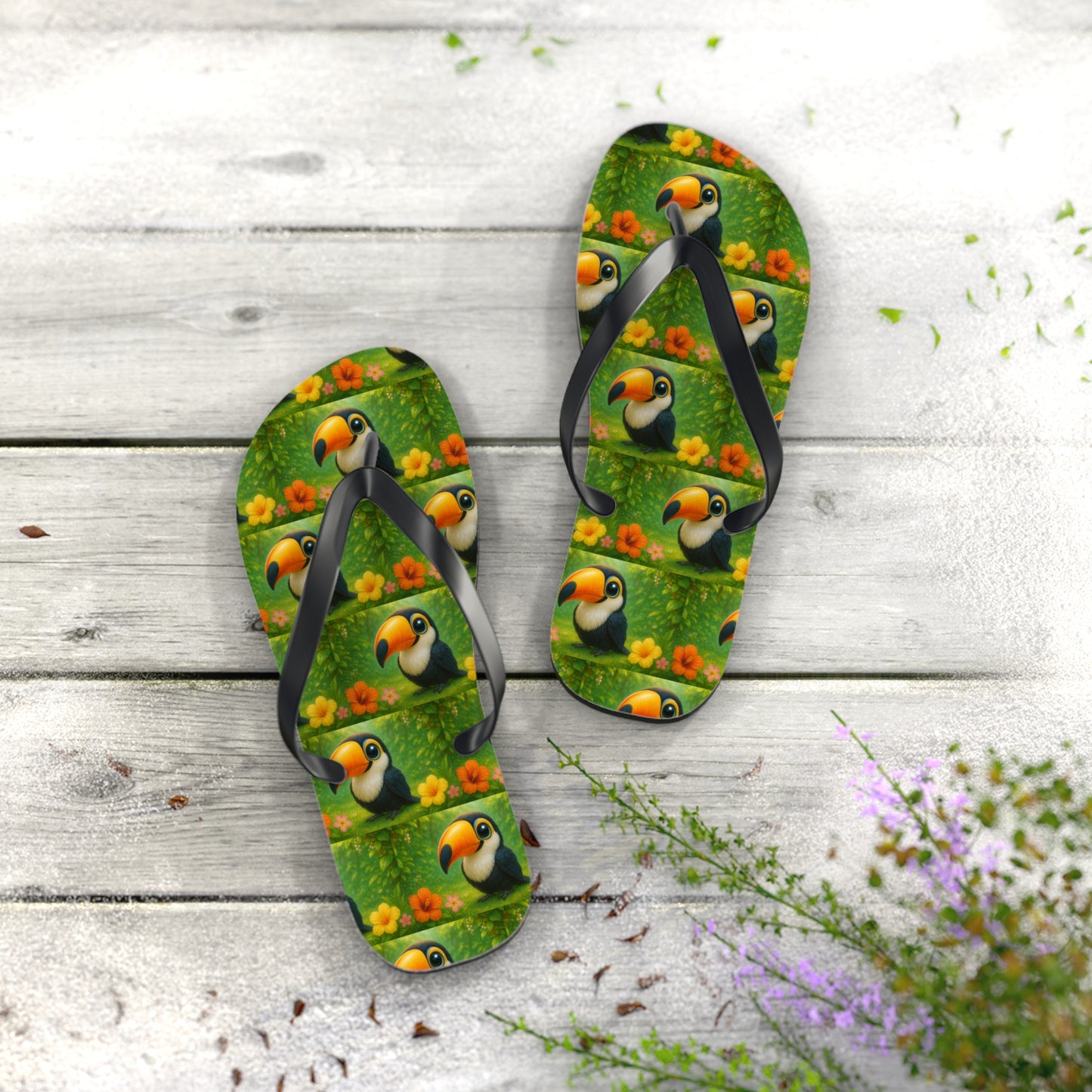 Flip Flops - Baby Toucan