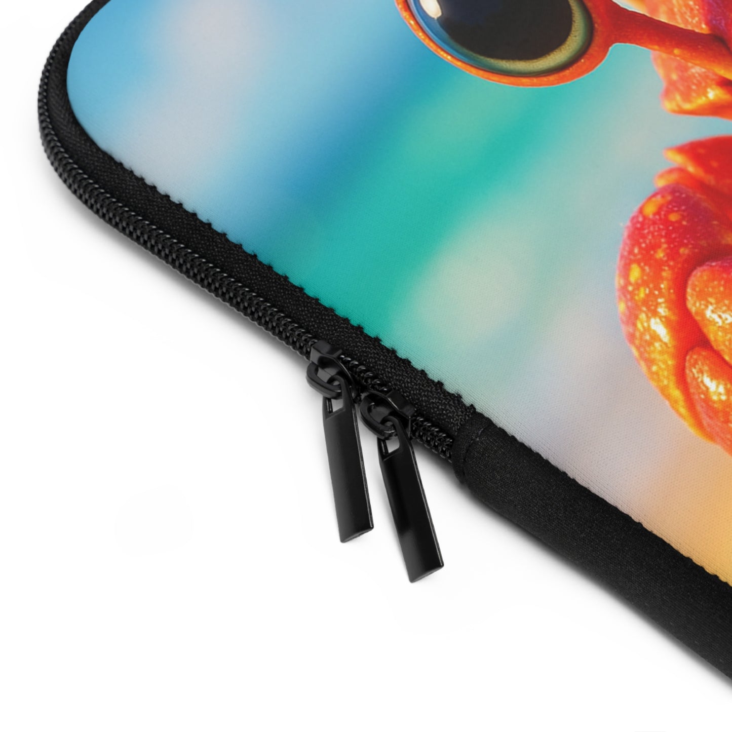 Tropical Laptop Sleeve, 5 Sizes - Perfect for Beach Lovers & Students / Baby Hermit Crab