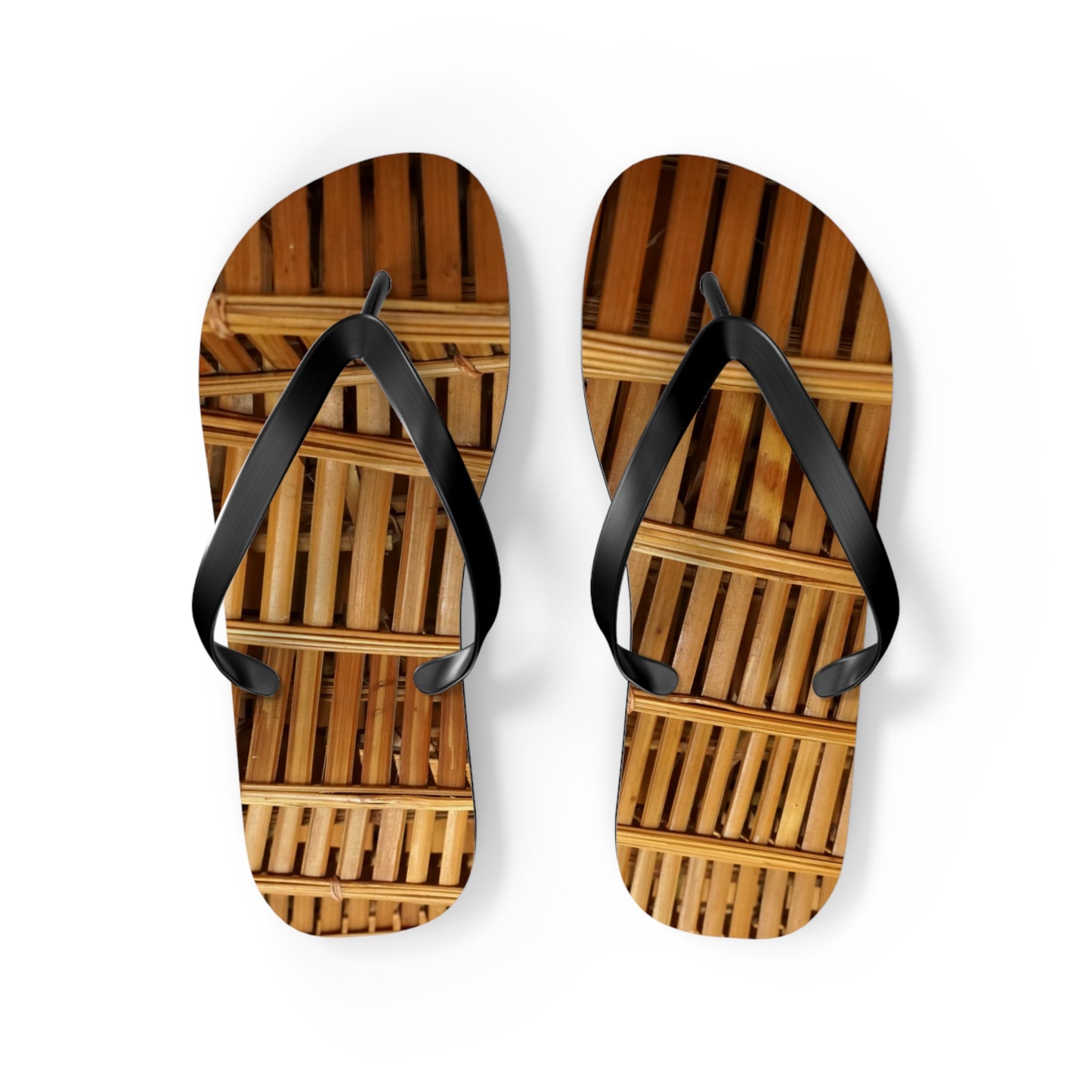 Flip Flops - Natural Bamboo Flow