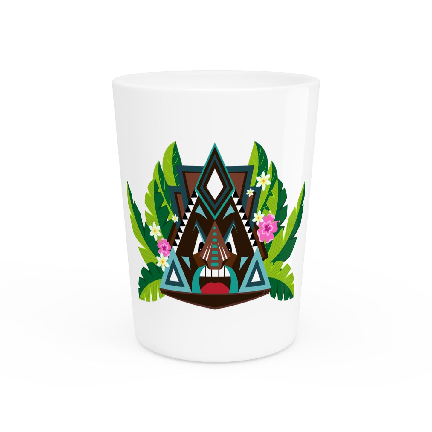 Ceramic Shot Glass - Tiki Boss Kai