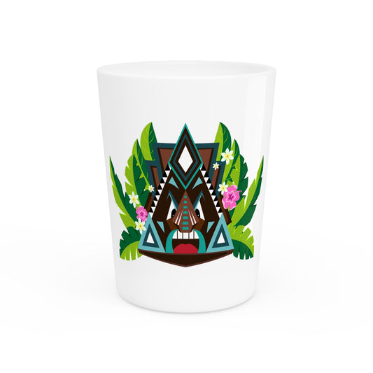 Ceramic Shot Glass - Tiki Boss Kai