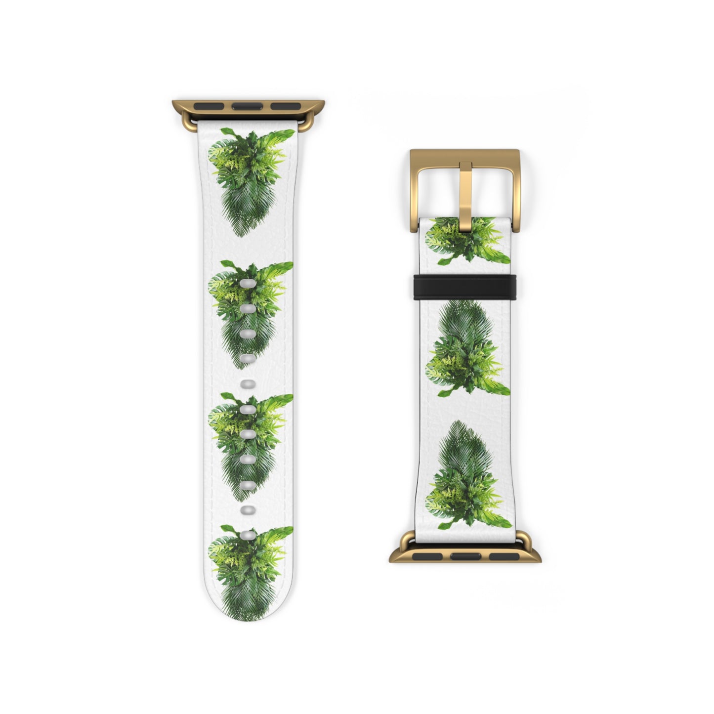 Apple Watch Band - Tropical Fronds Cascade