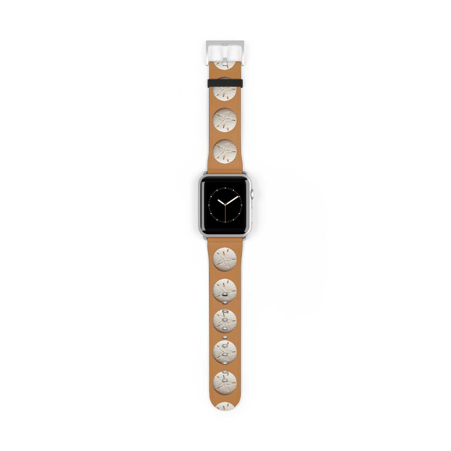 Apple Watch Band - Sand Dollar Parade, light brown