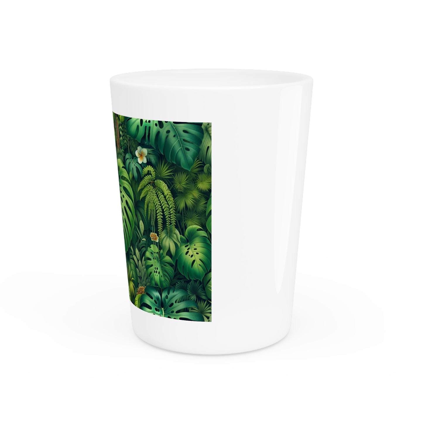 Shot Glass - Rainforest Greenery