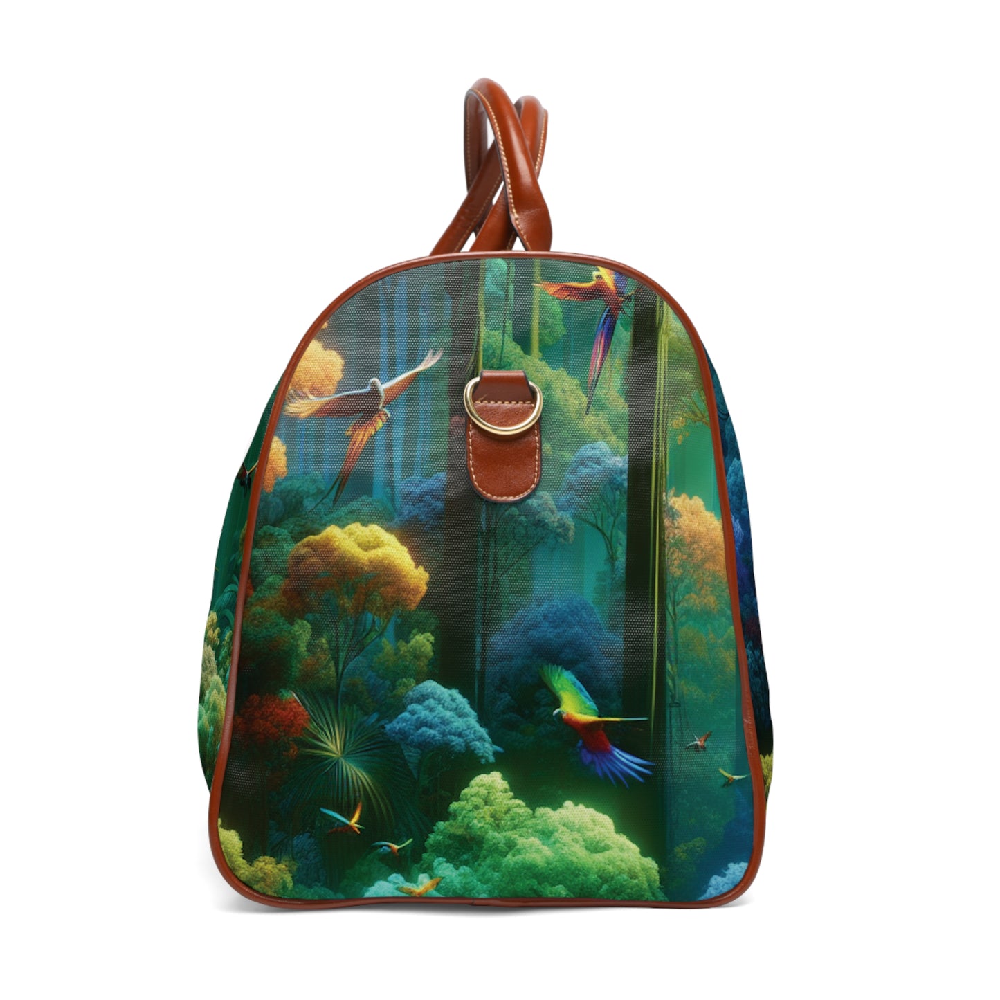 Tropical Waterproof Travel Bag - Perfect for Beach Getaways / Flight School