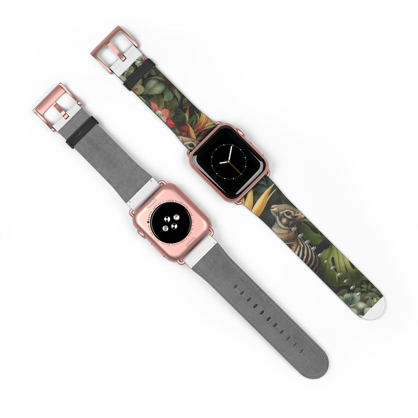 Apple Watch Band - Rainforest Rabbit Outing