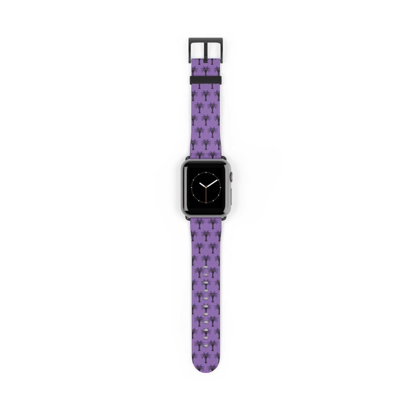 Apple Watch Band - Art Deco Palm, Repeat Purple