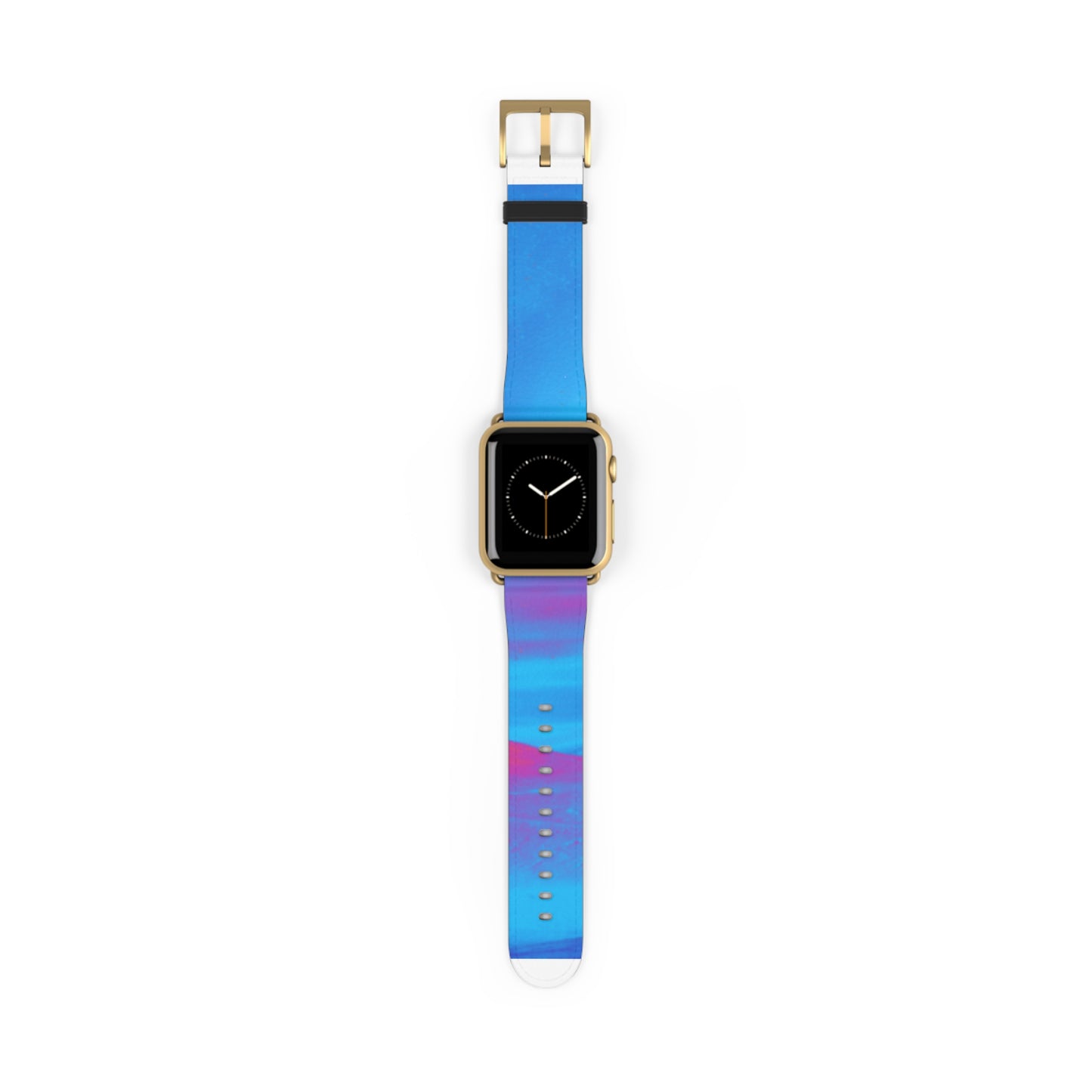 Apple Watch Band - Cold Ocean Lights, Turquoise