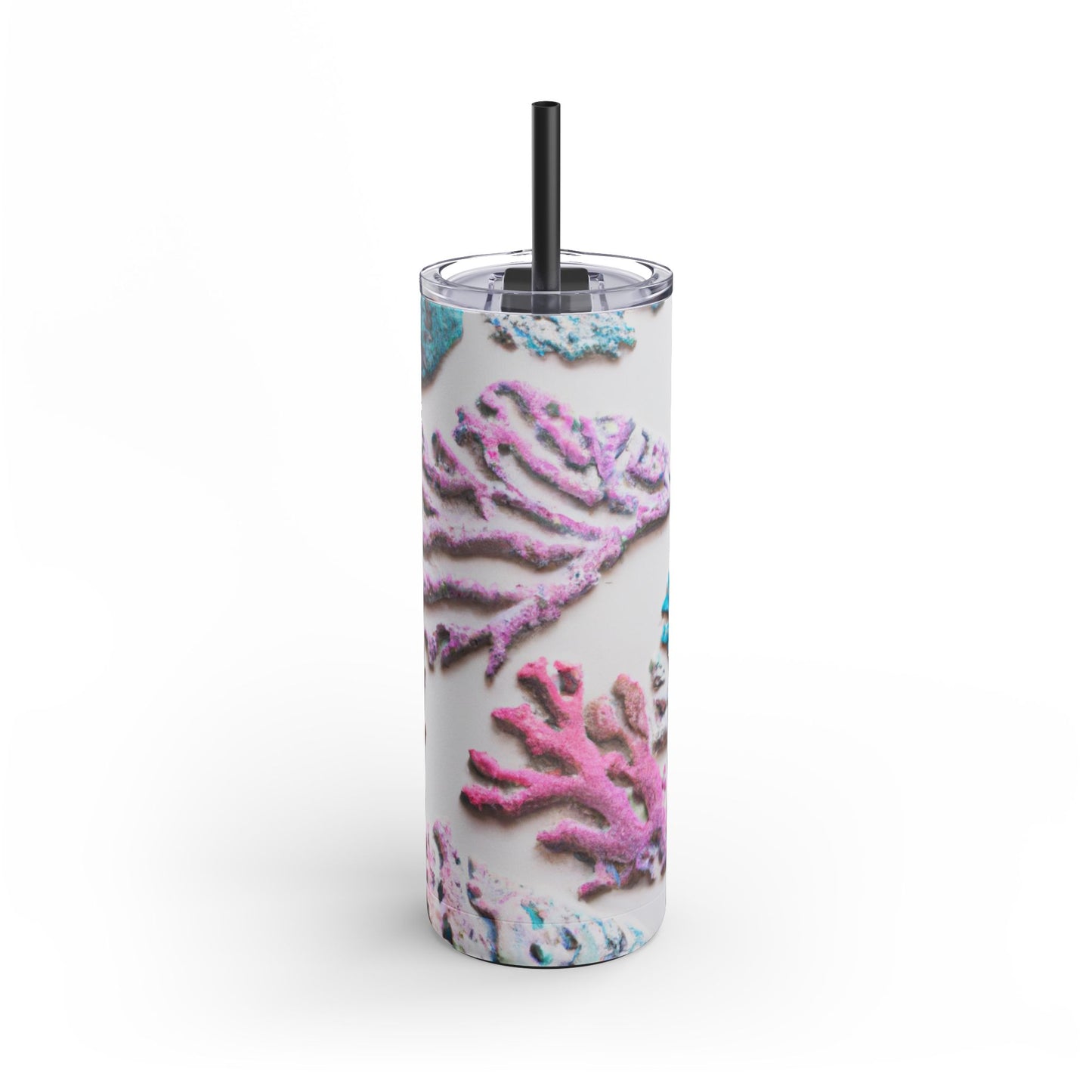 20oz Matte Tumbler, 7 Colors - Stylish Travel Cup - Corals You Love