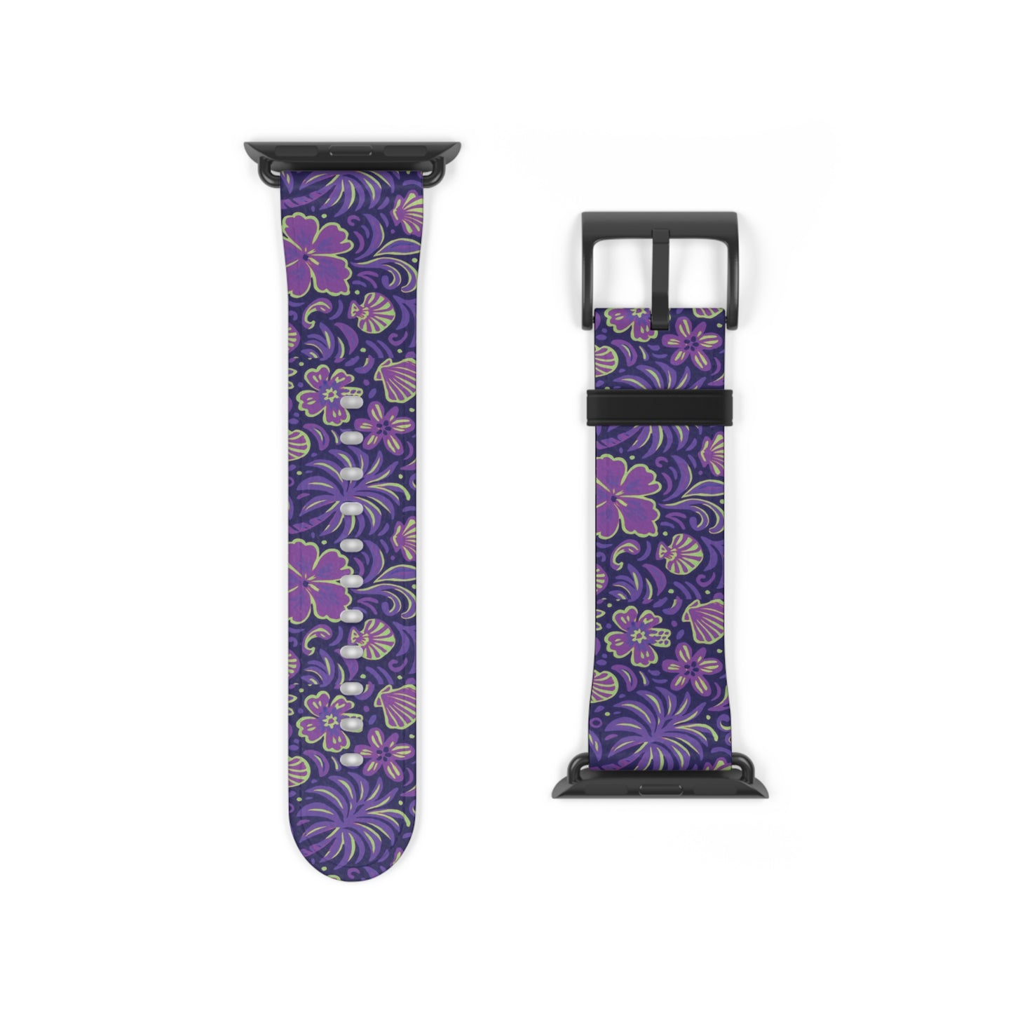 Apple Watch Band - Beach Dreams/Purple