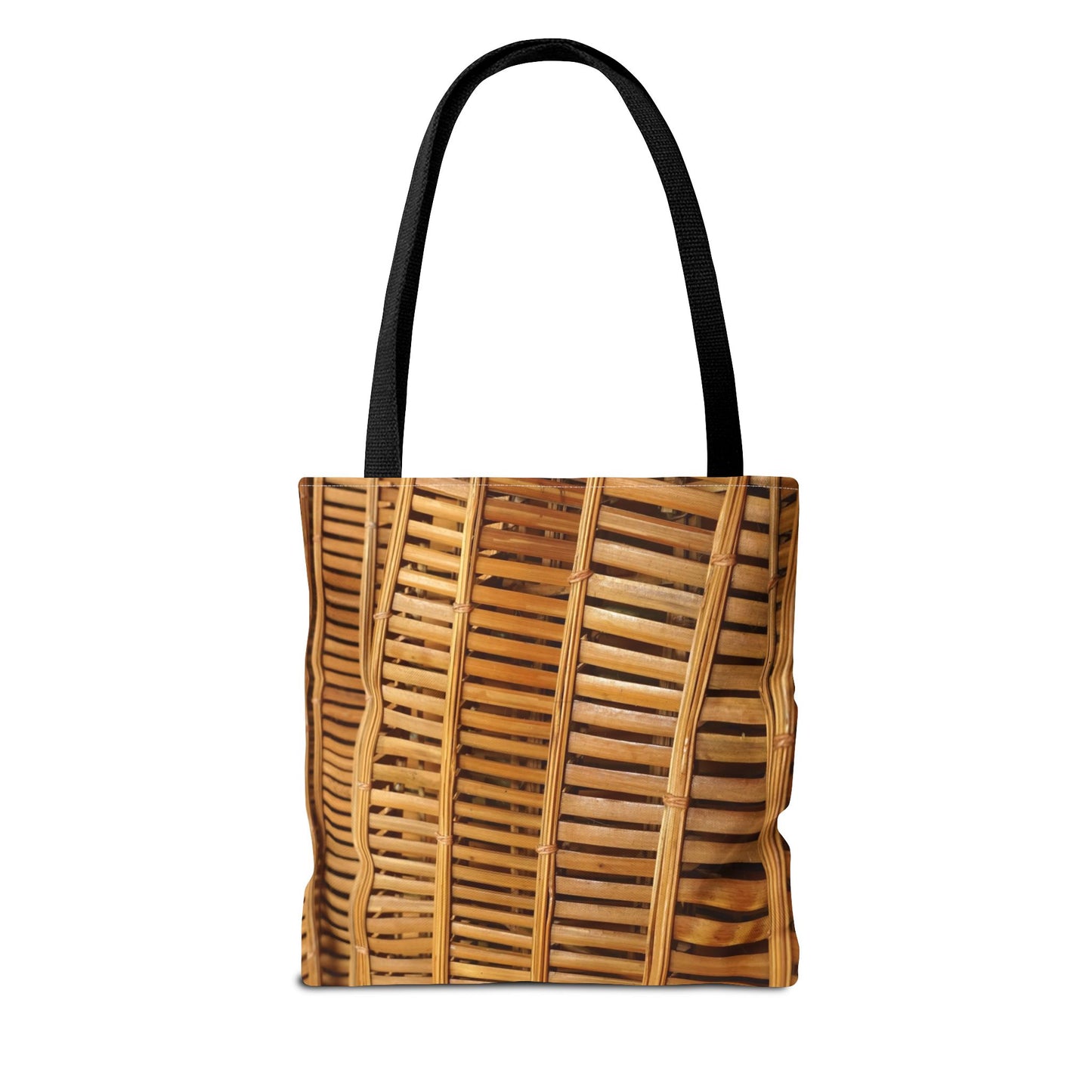 Tropical Bamboo Flow Tote Bag - 3 Sizes